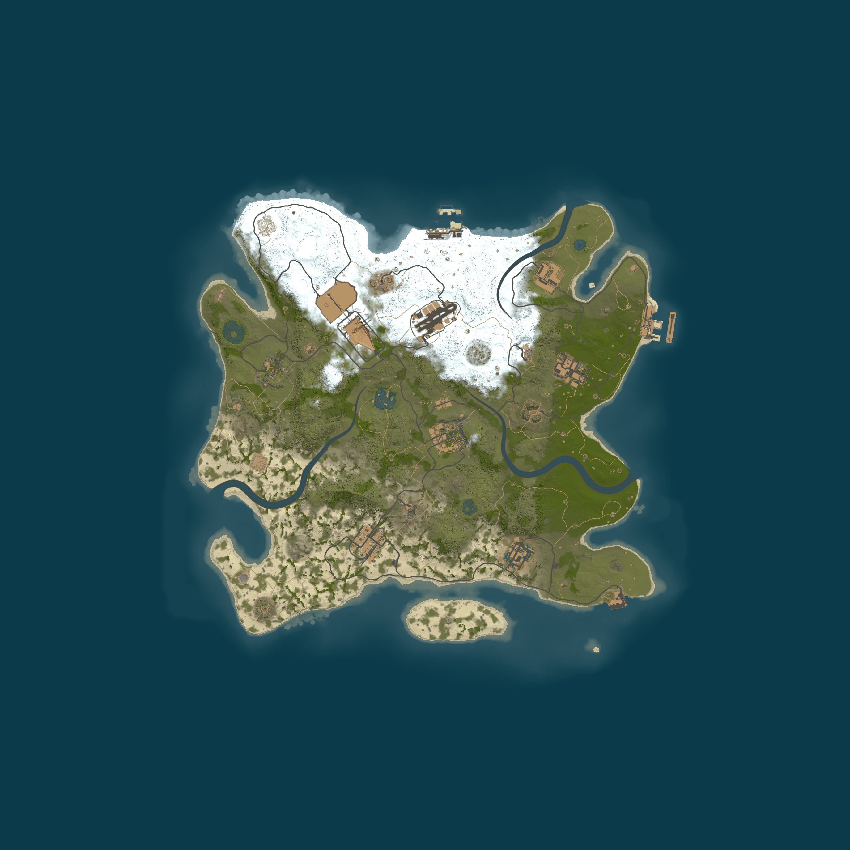 Rust map 3500/1212445897