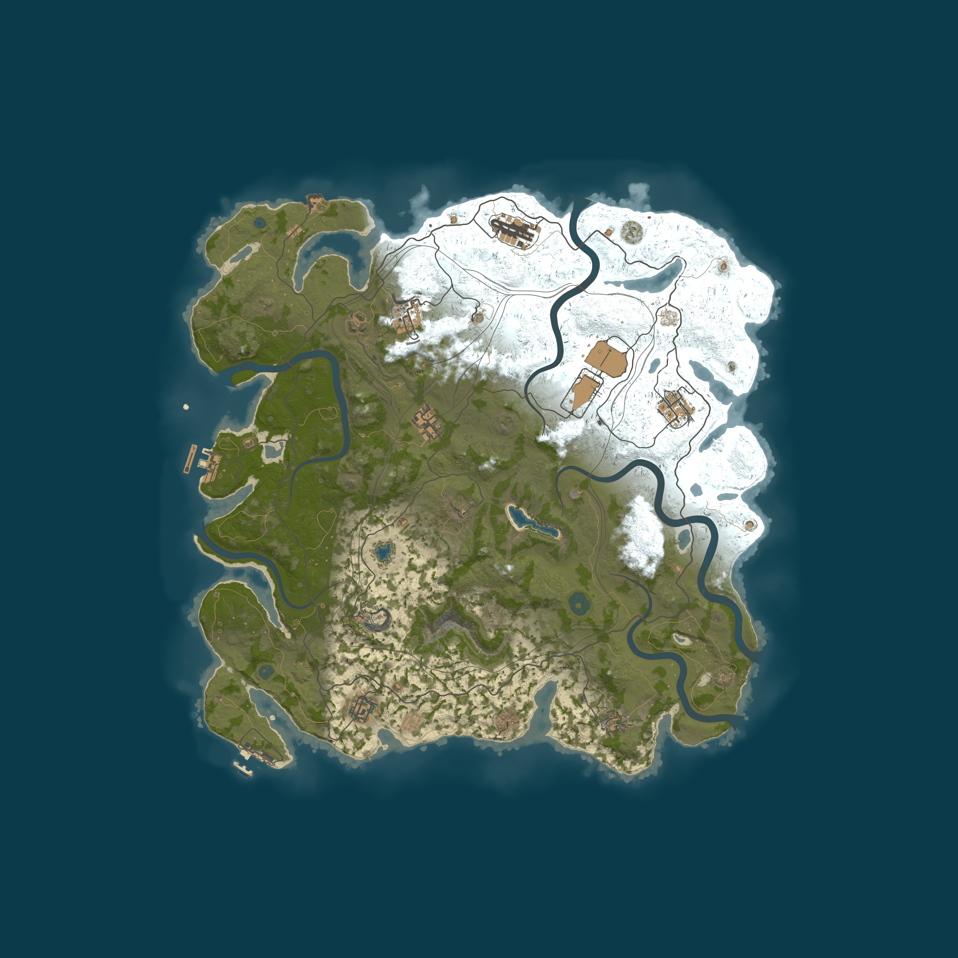 Map for Rustopia.gg - US Medium