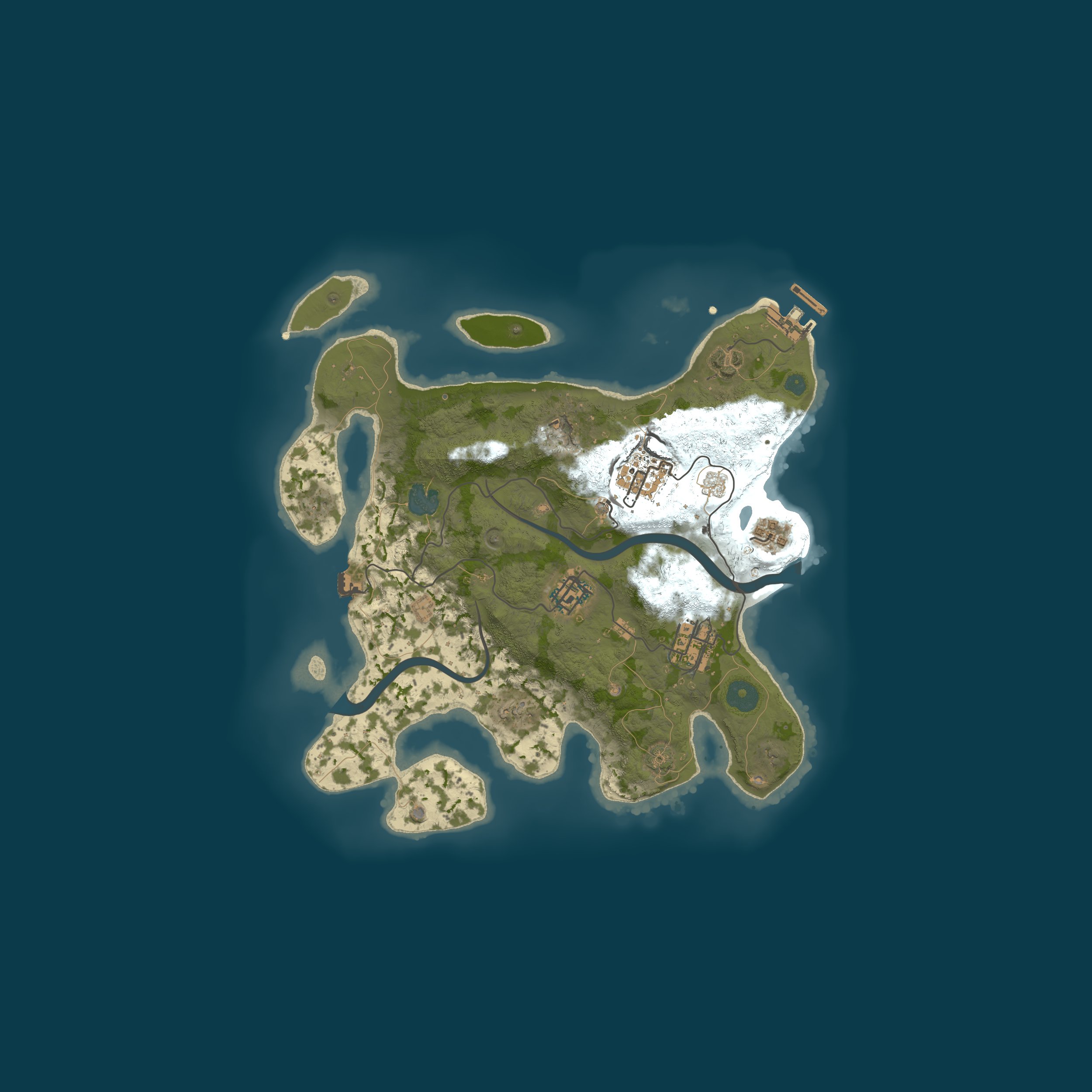 Map for Les petits bout de B