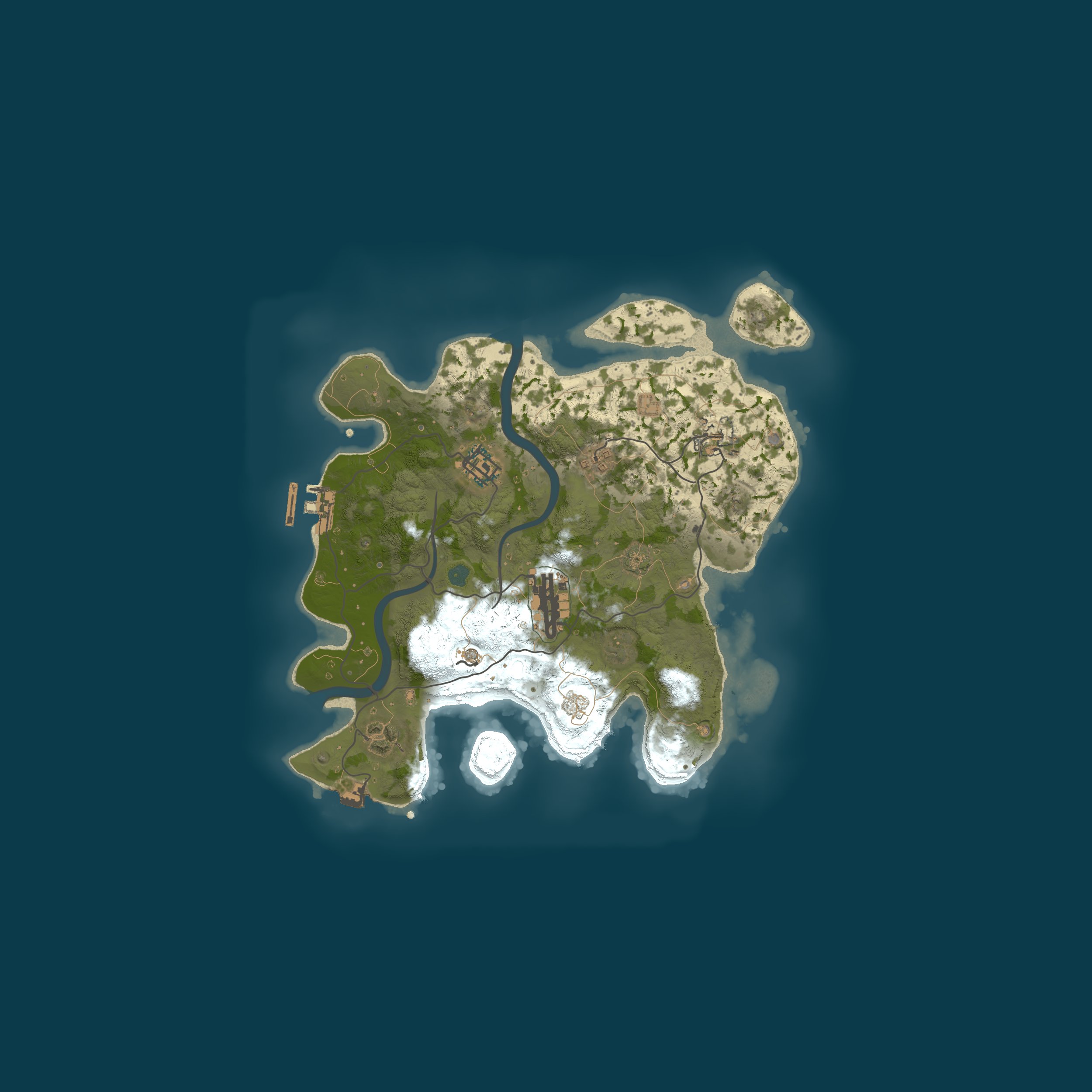 Procedural Map