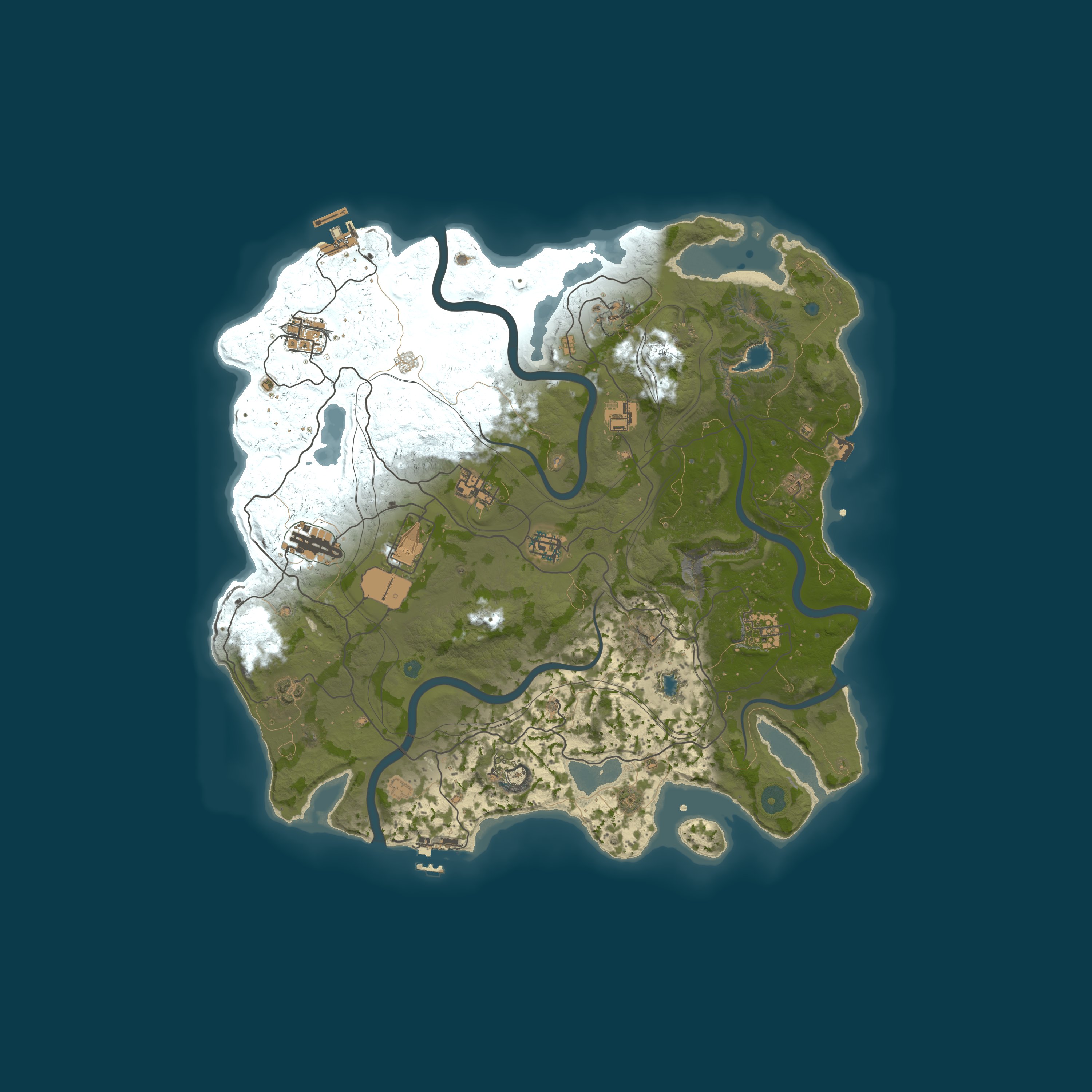 BarrenFPS+ - 