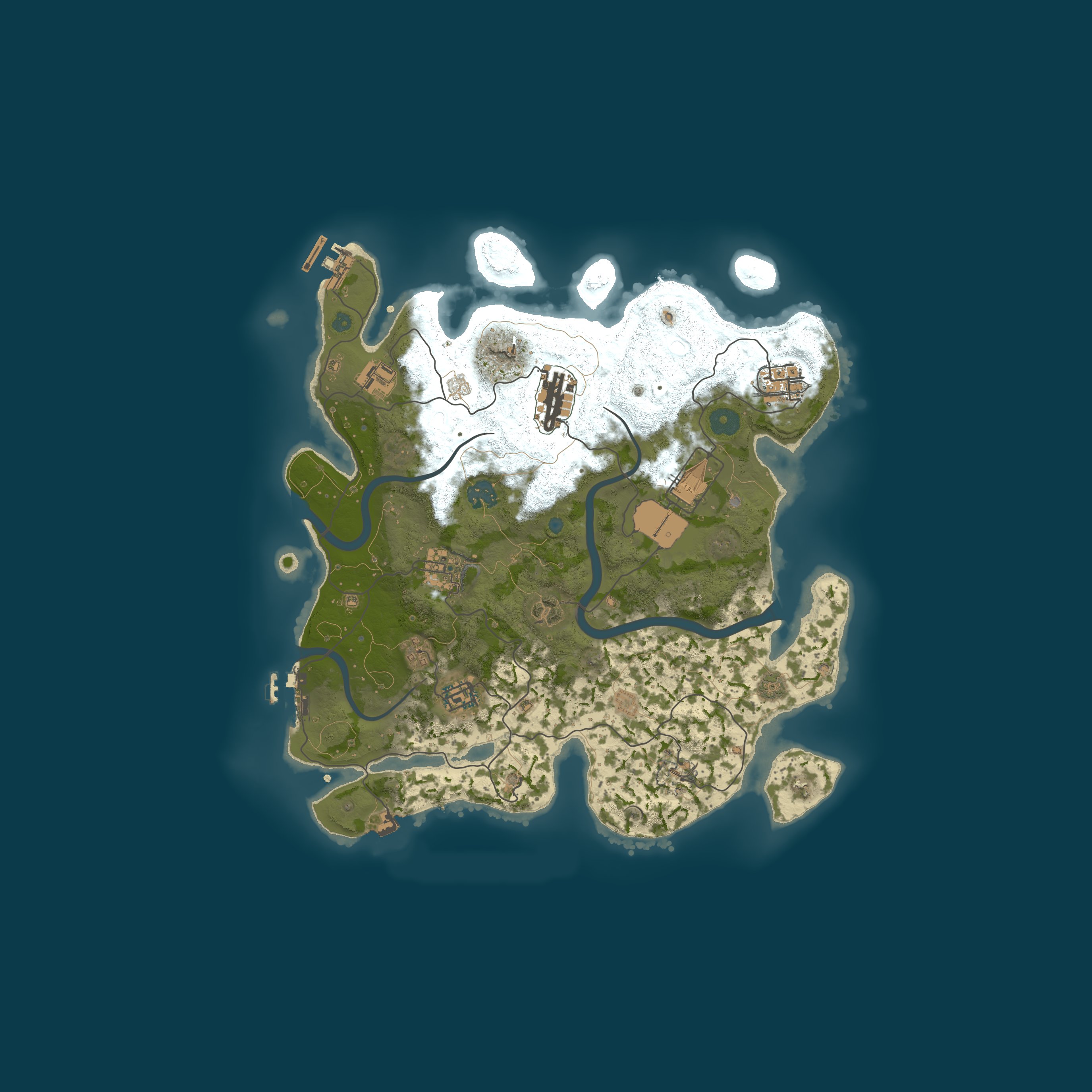 Rust map 3500/26298
