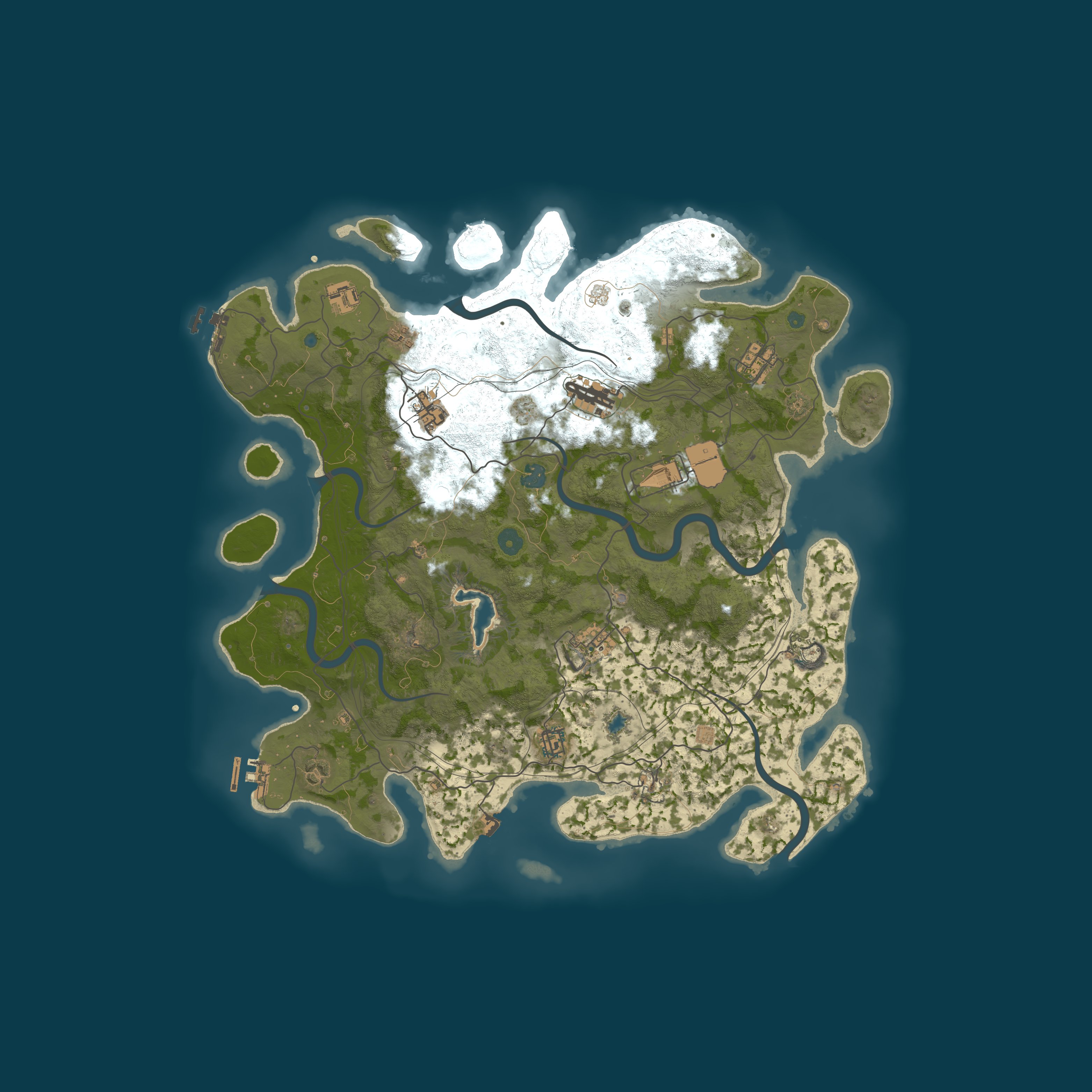 Rust map 4250/498515214