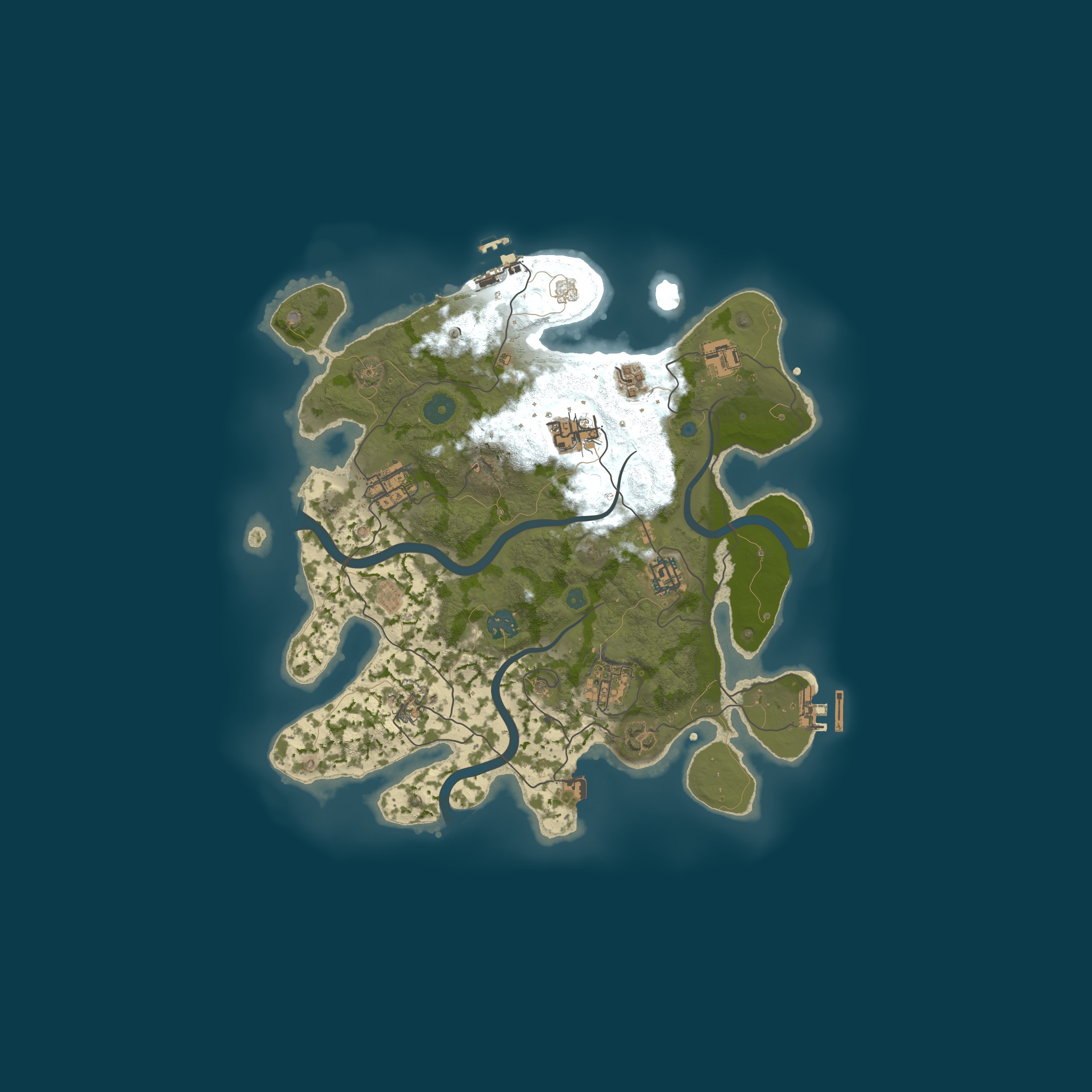 Rust map 3300/1039957268