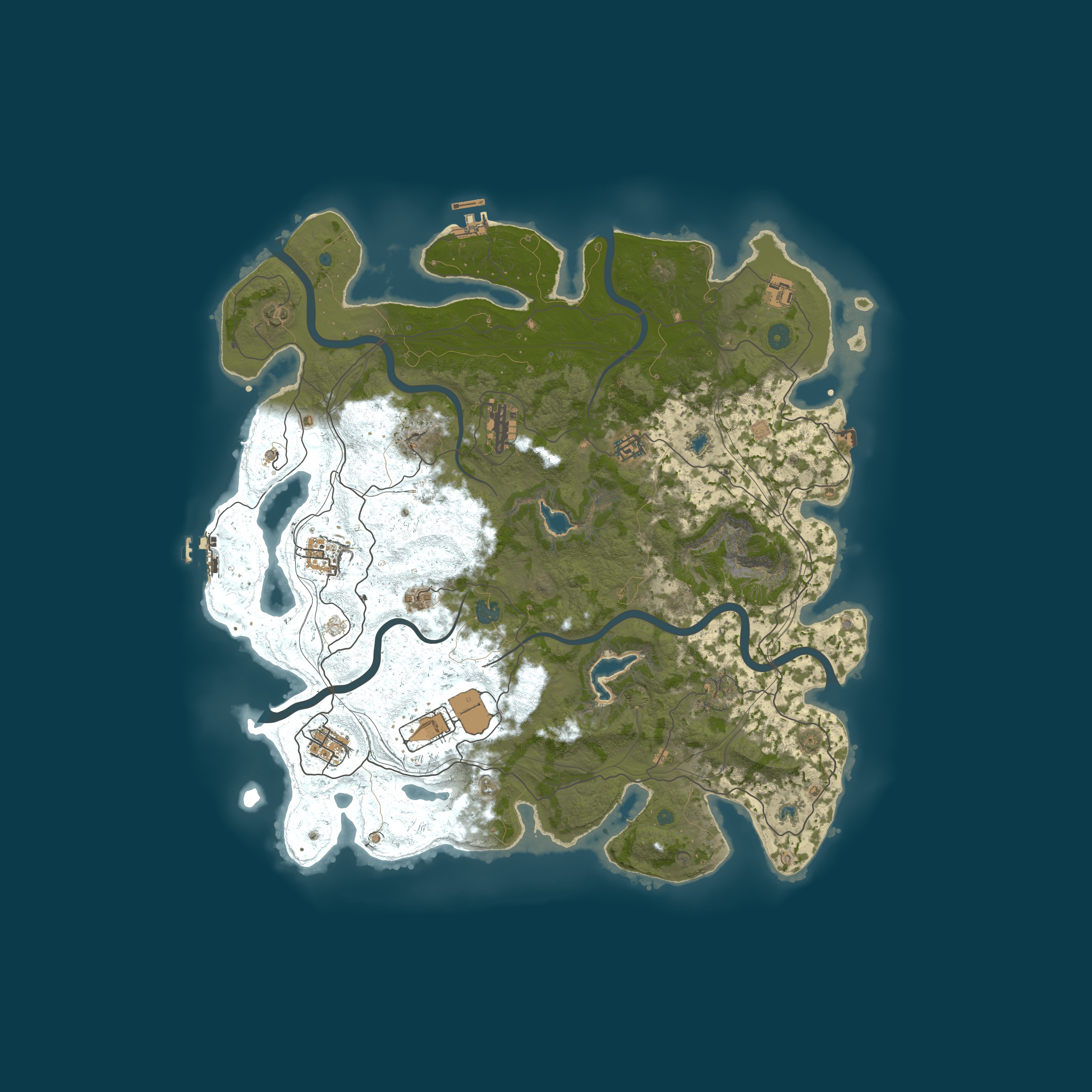 Rust map 4500/16266314
