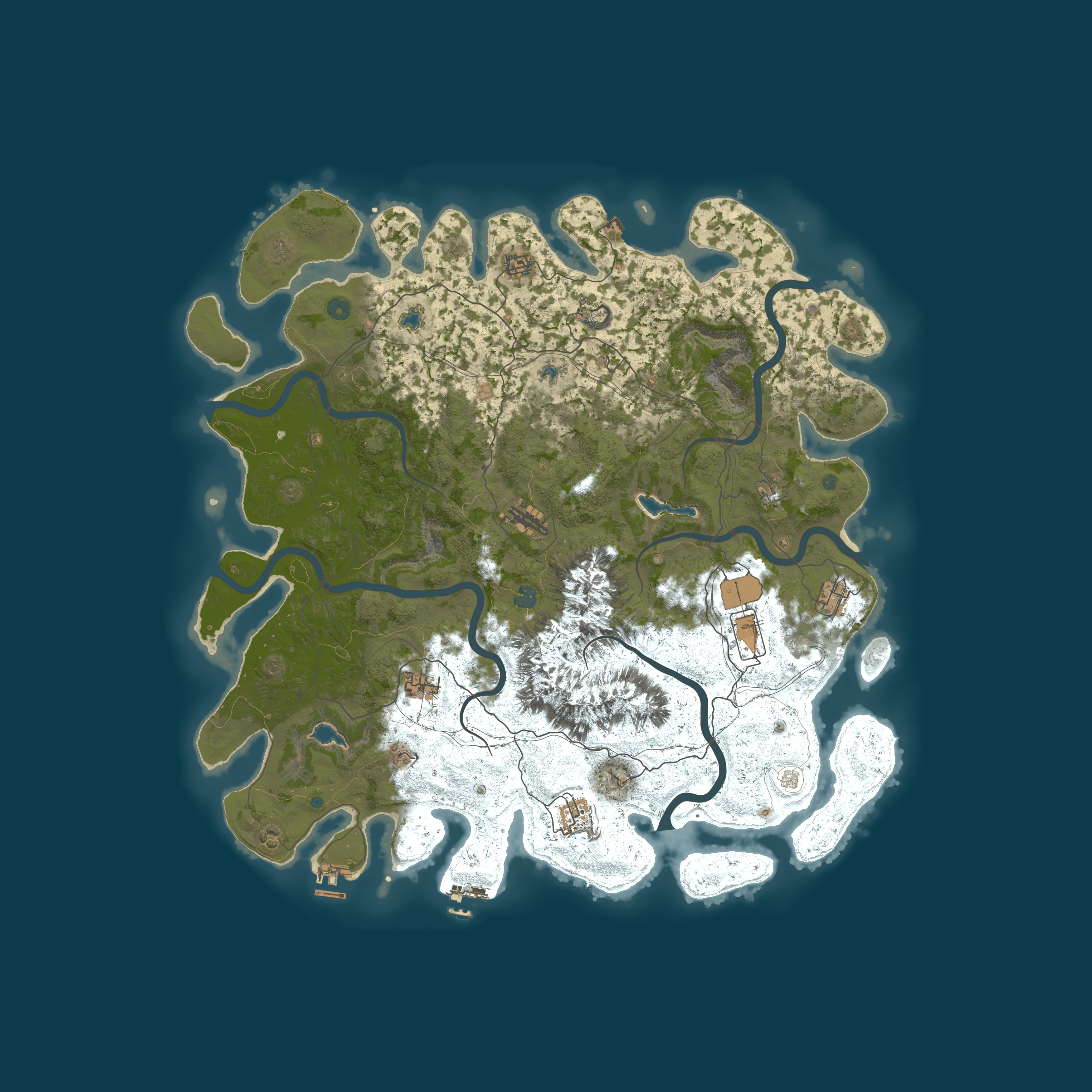 Map for MOG PVE/Skill Tree/Teleport/Events/Five Minute Chest Hacks