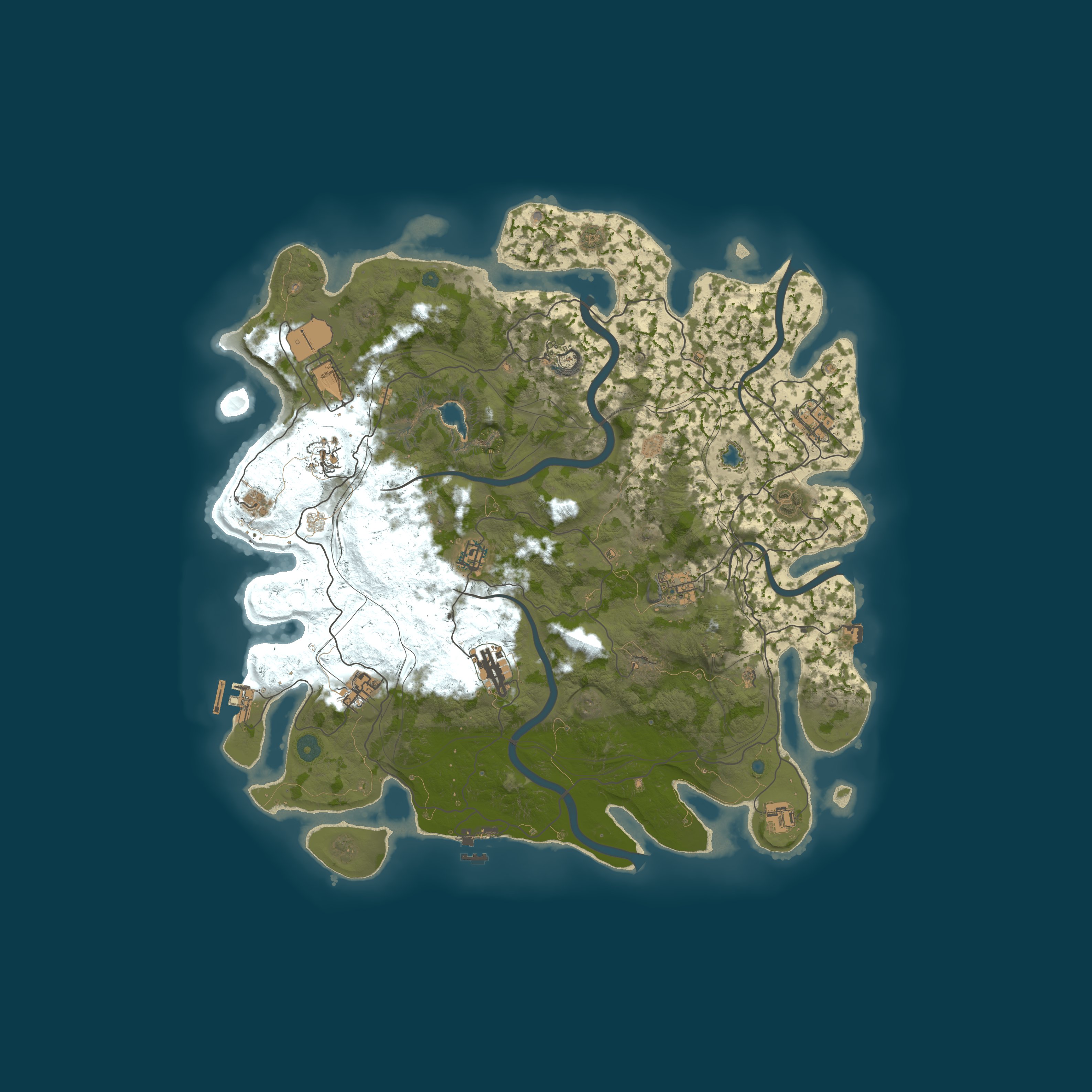 Rust map 4350/1337
