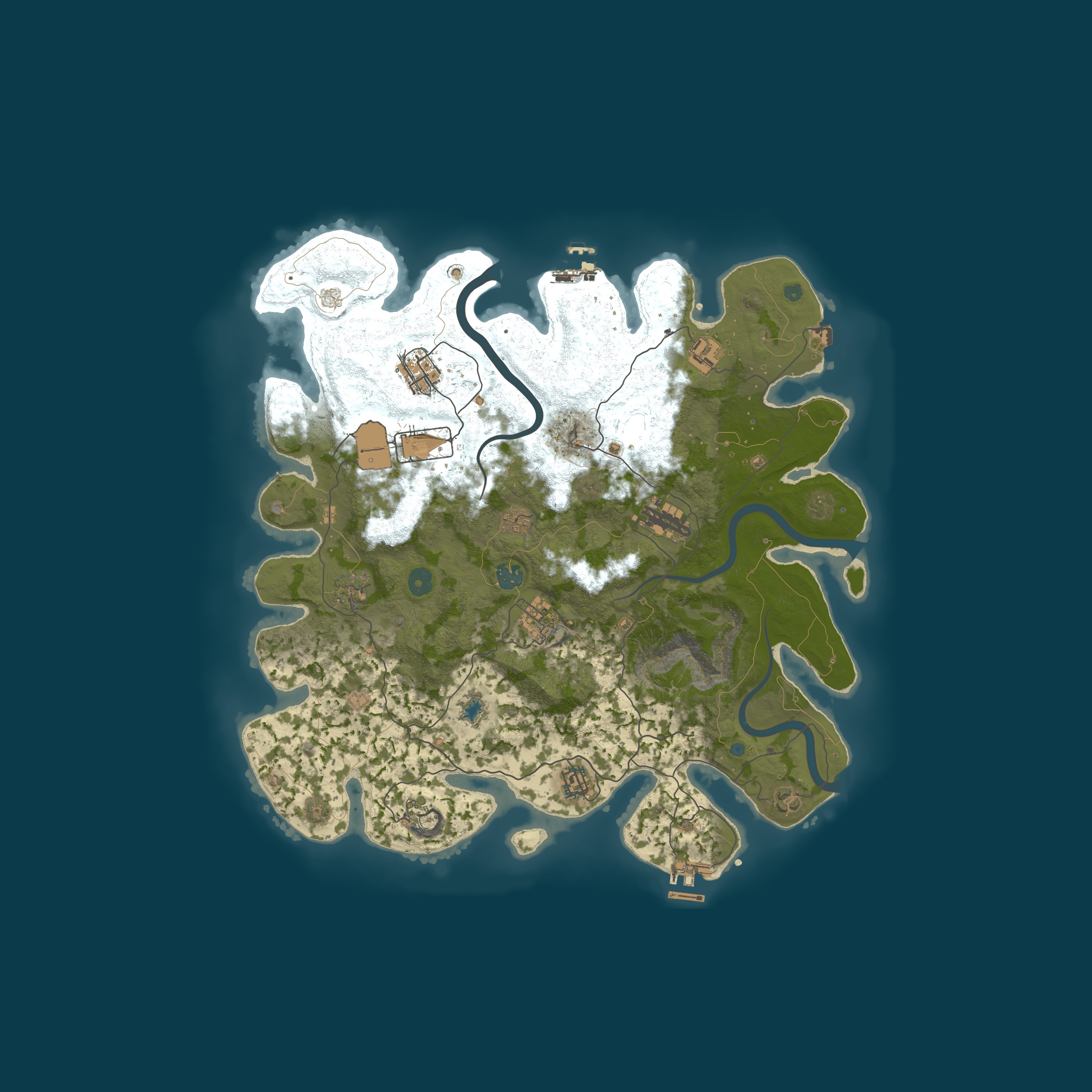 Procedural Map