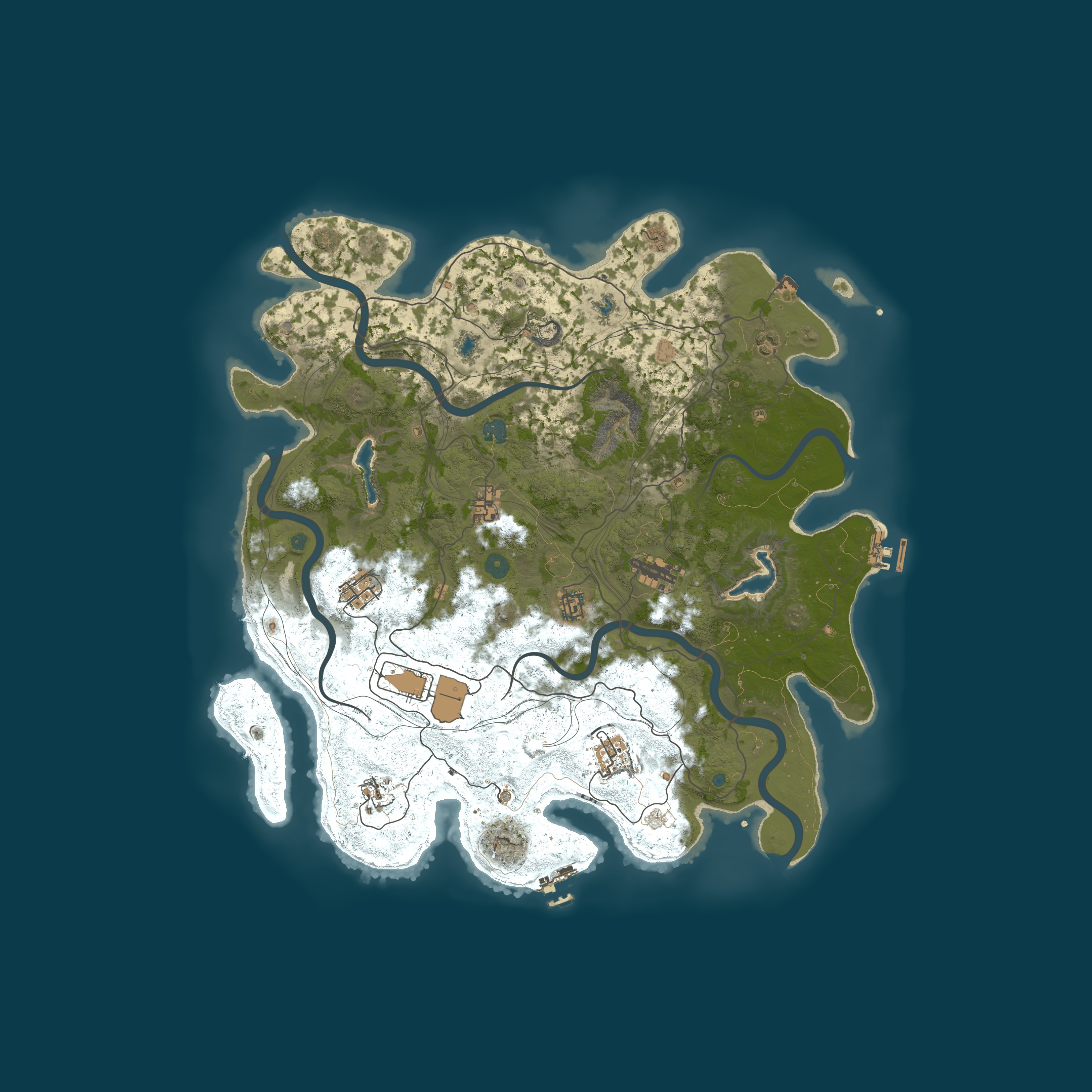 Map for 【PVE】快乐多多【纯公益】【突袭】【技能树】