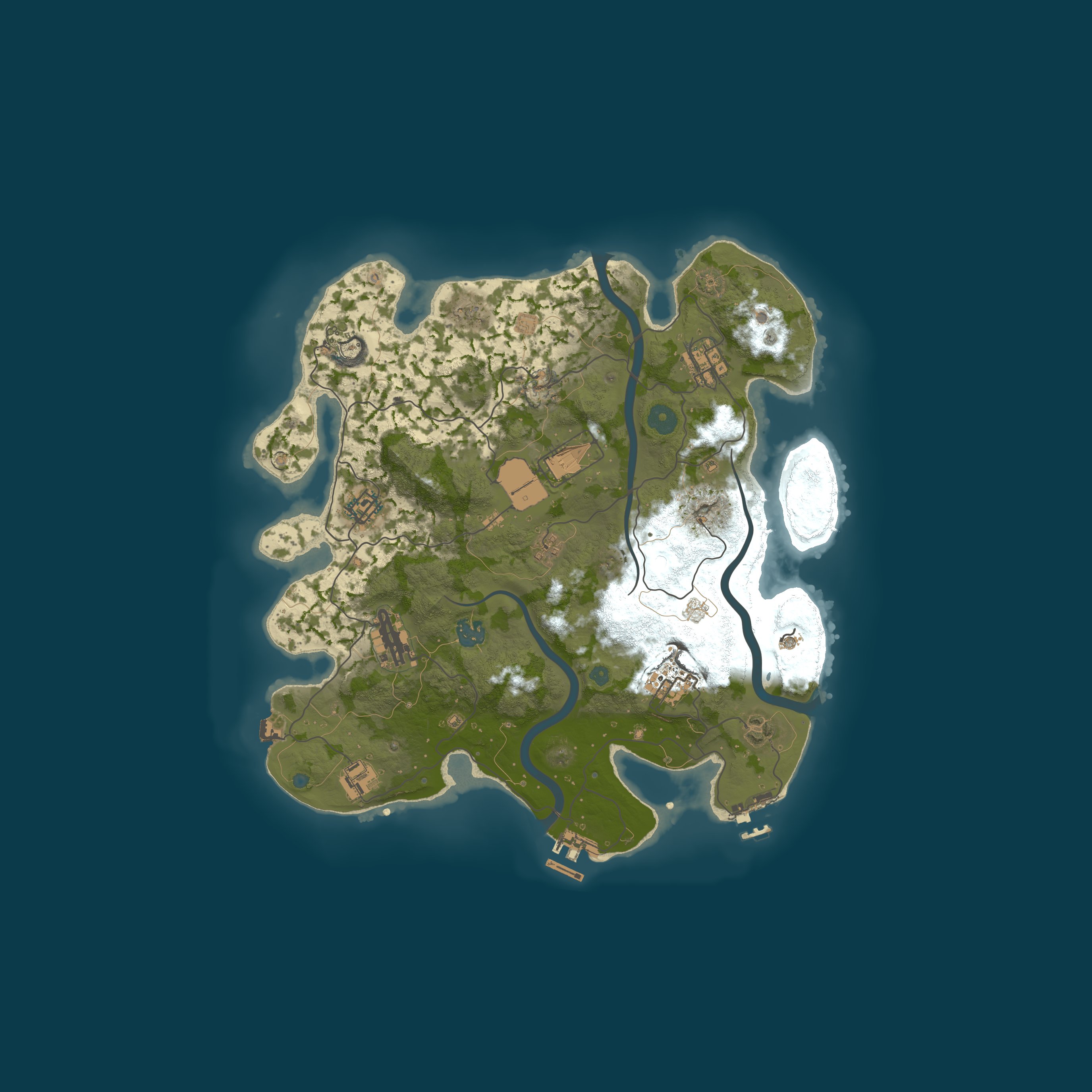 Procedural Map