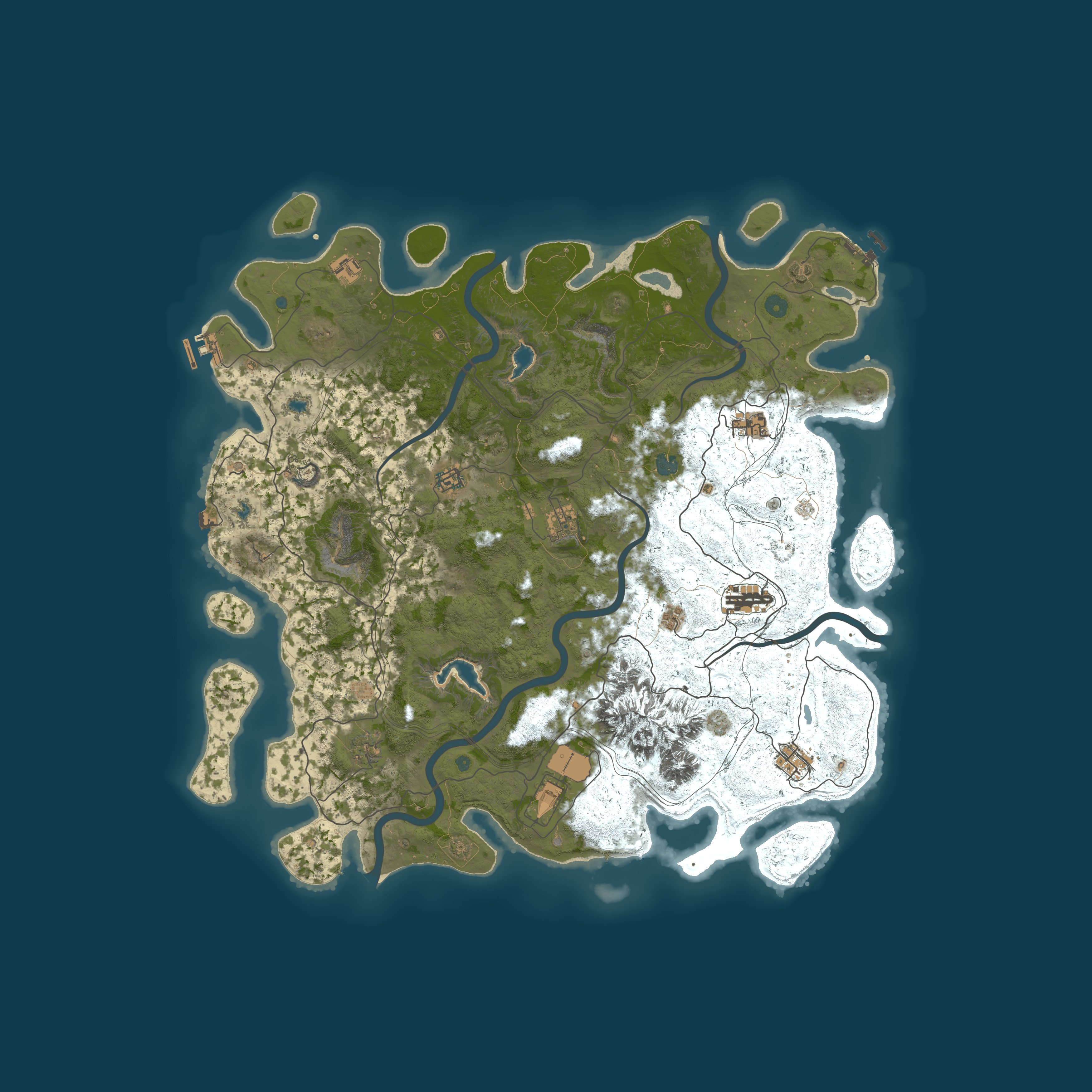 Rust map 5000/757534477