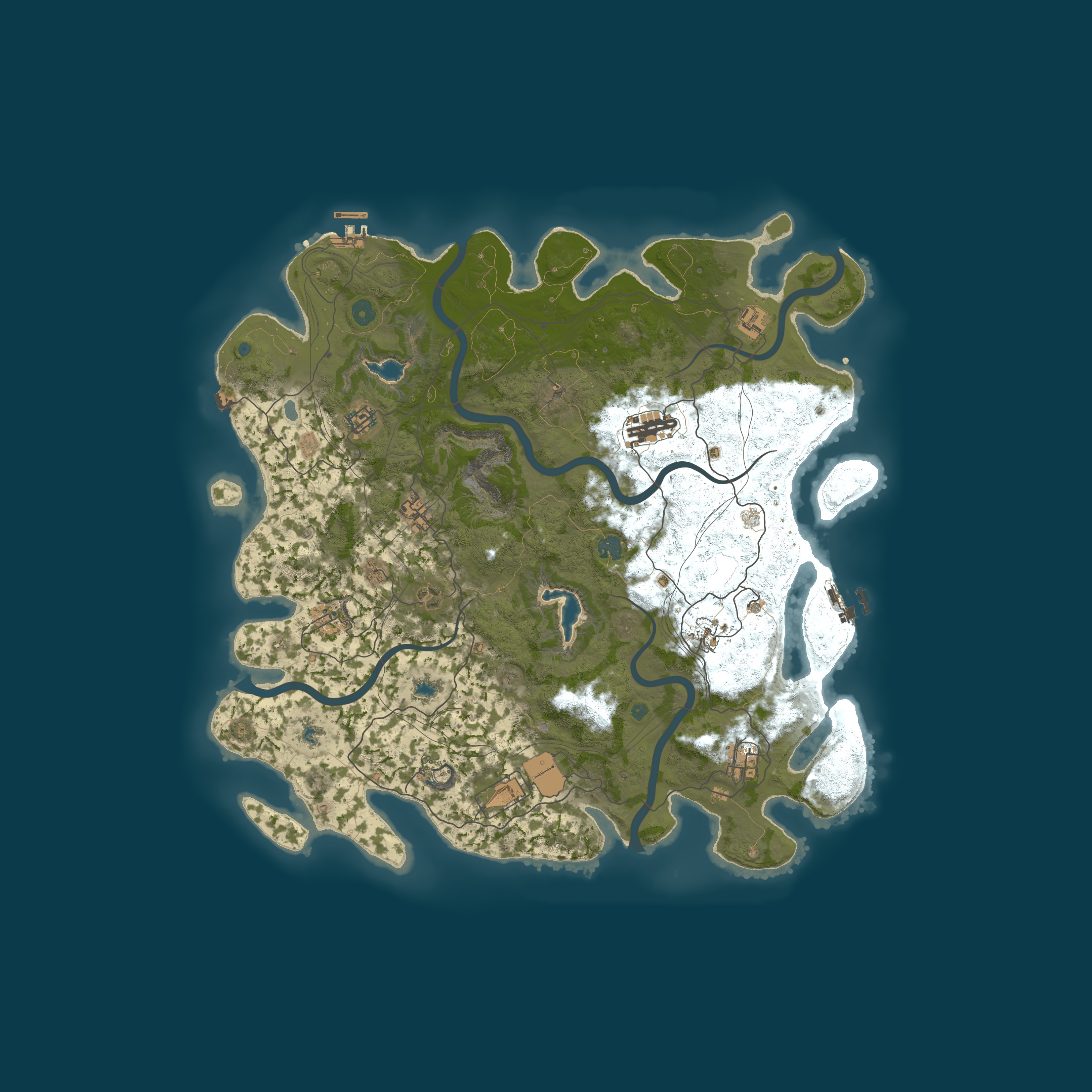 Rust map 4500/780405256