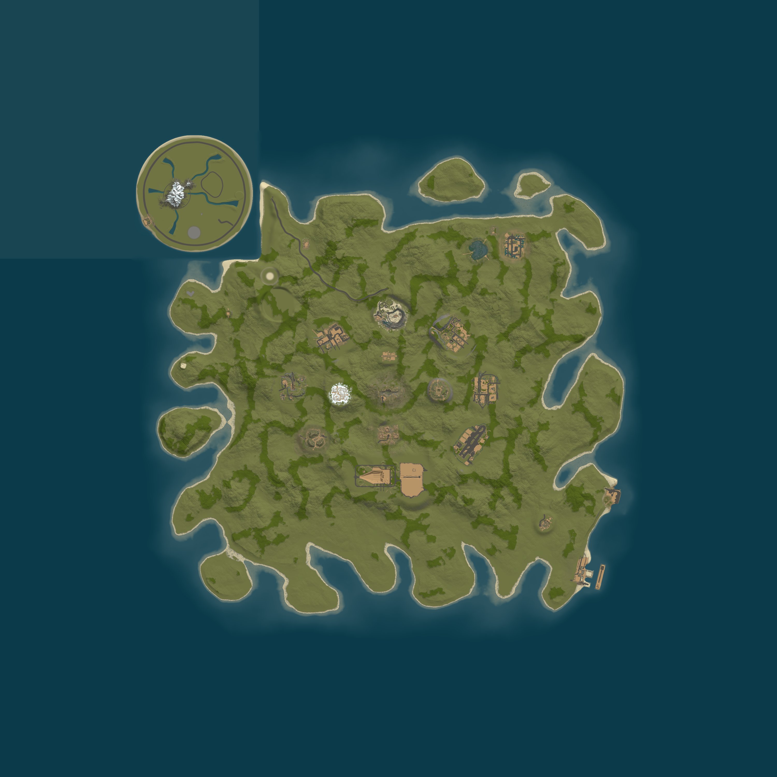 Map preview