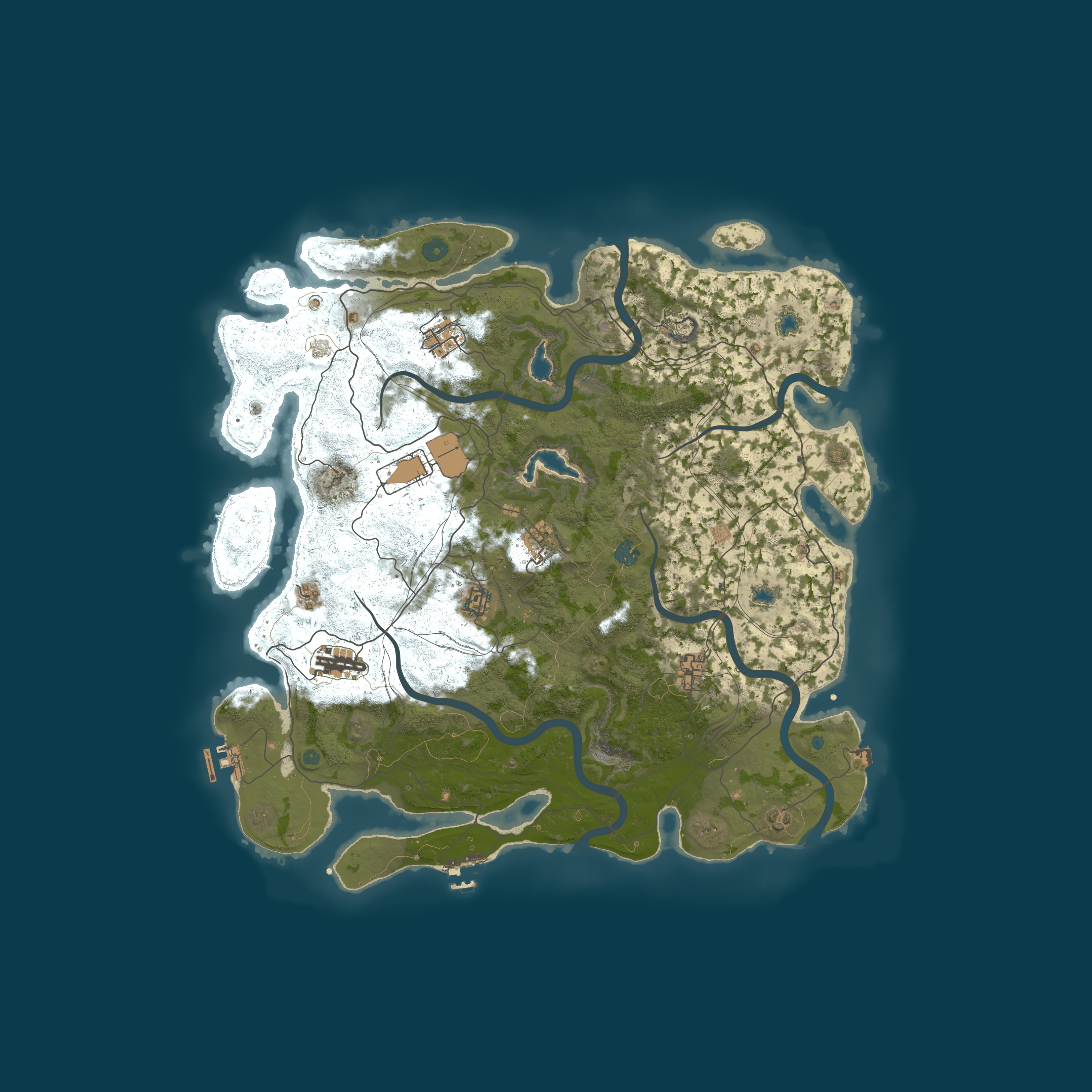 Map for [EU East] Facepunch 1