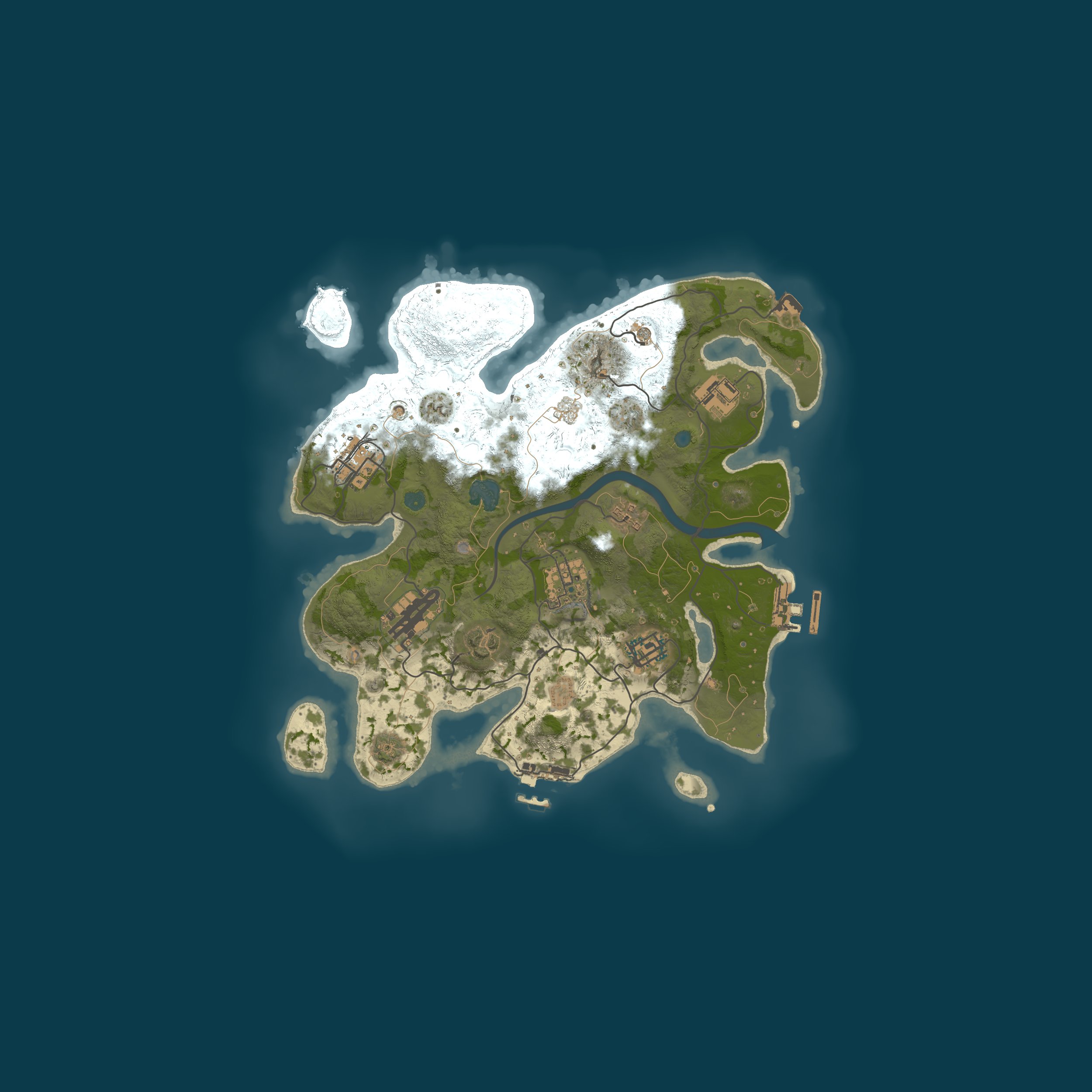 Rust map 3000/1374462548