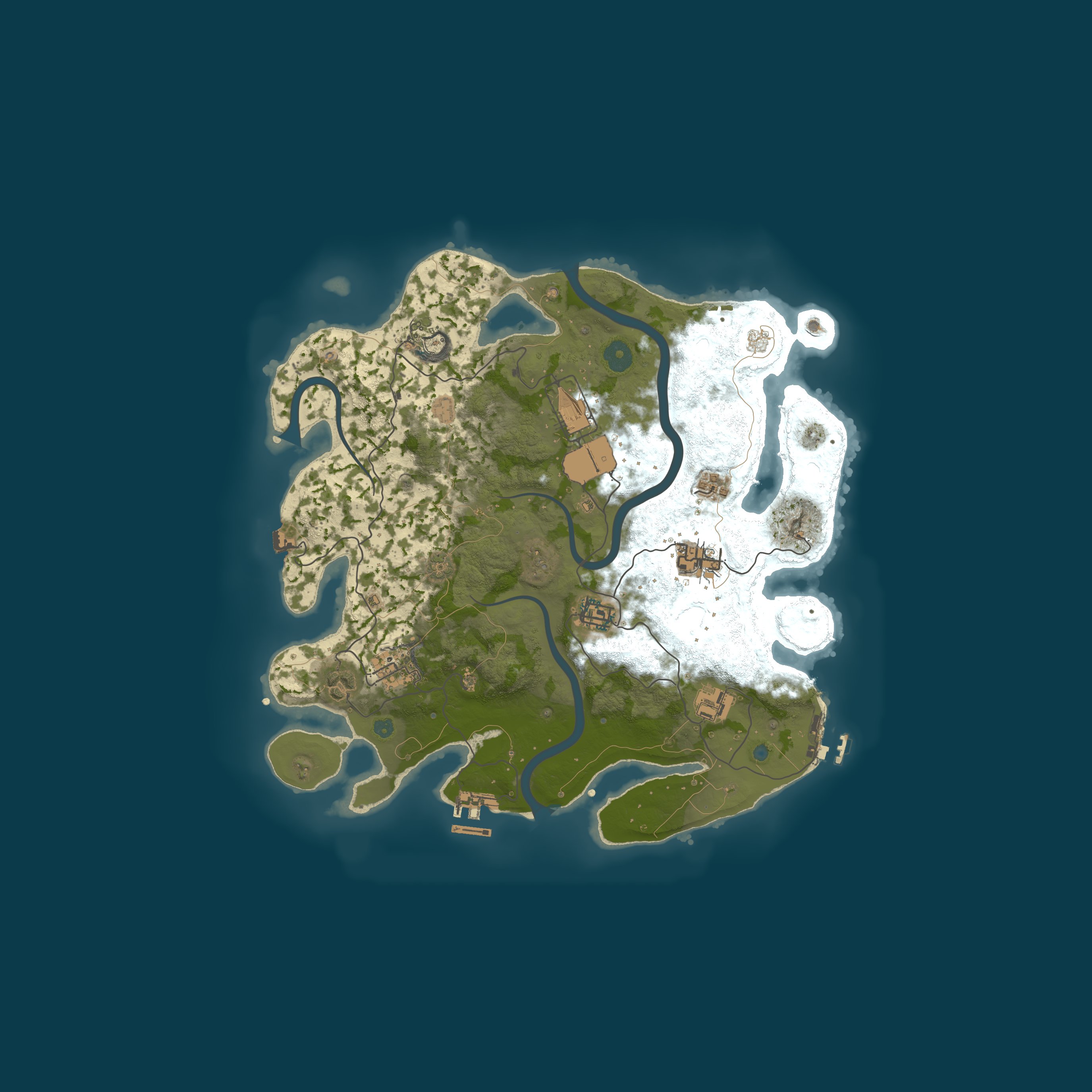 Rust map 3500/422422948