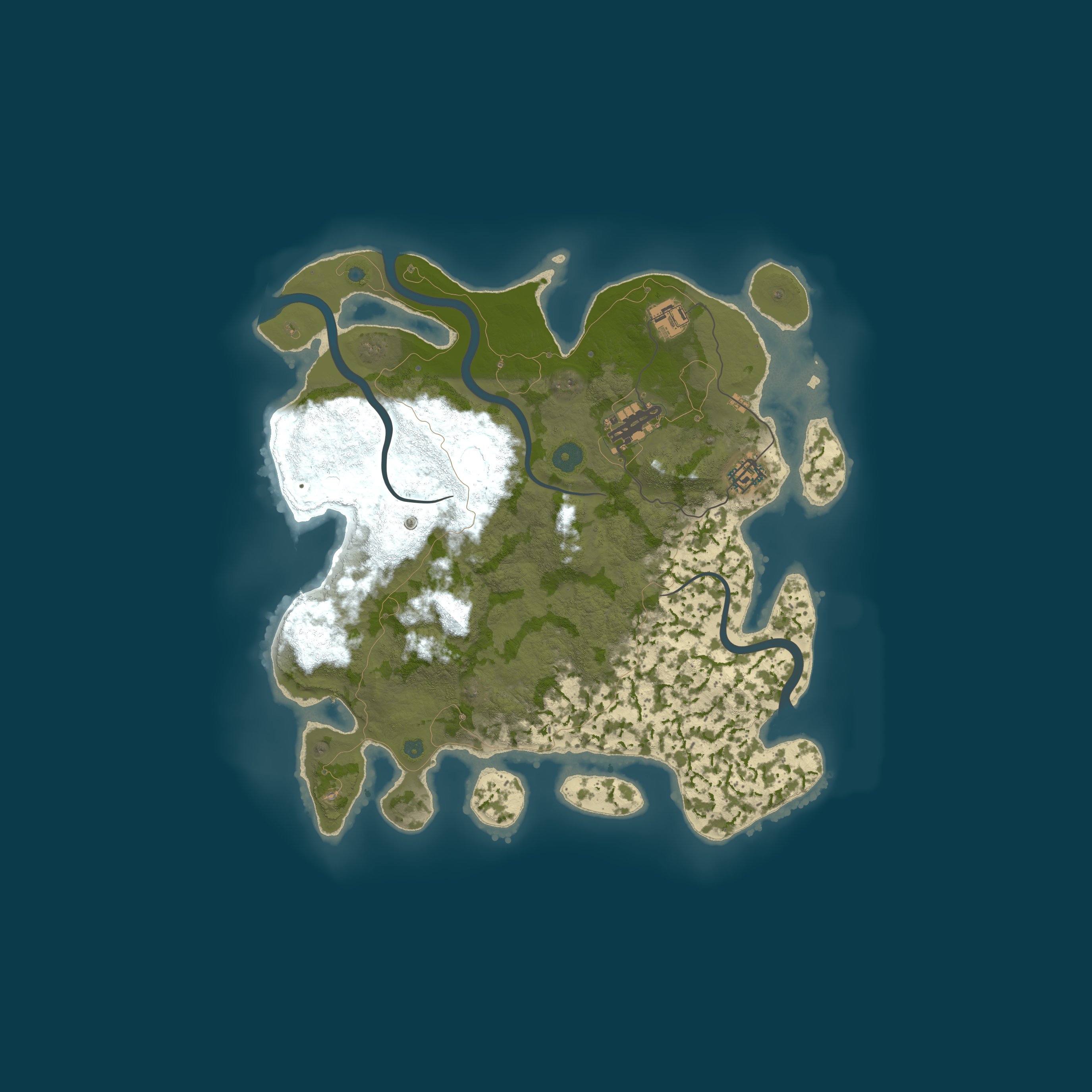 Rust map 3500/3486489
