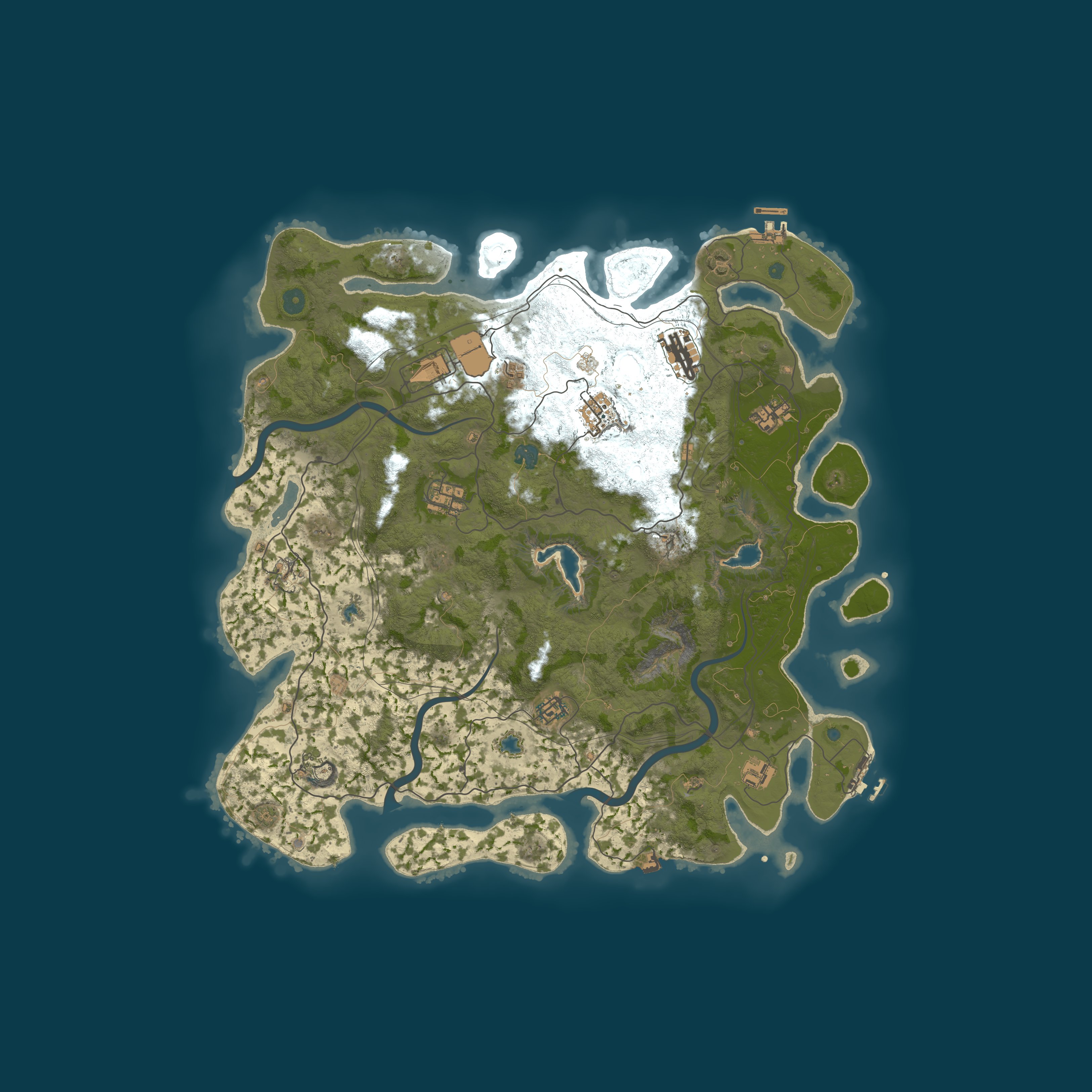 Map for Blue Ridge Apocalypse|NEW MODS|NEW WEAPON UPGRADE SYSYTEM