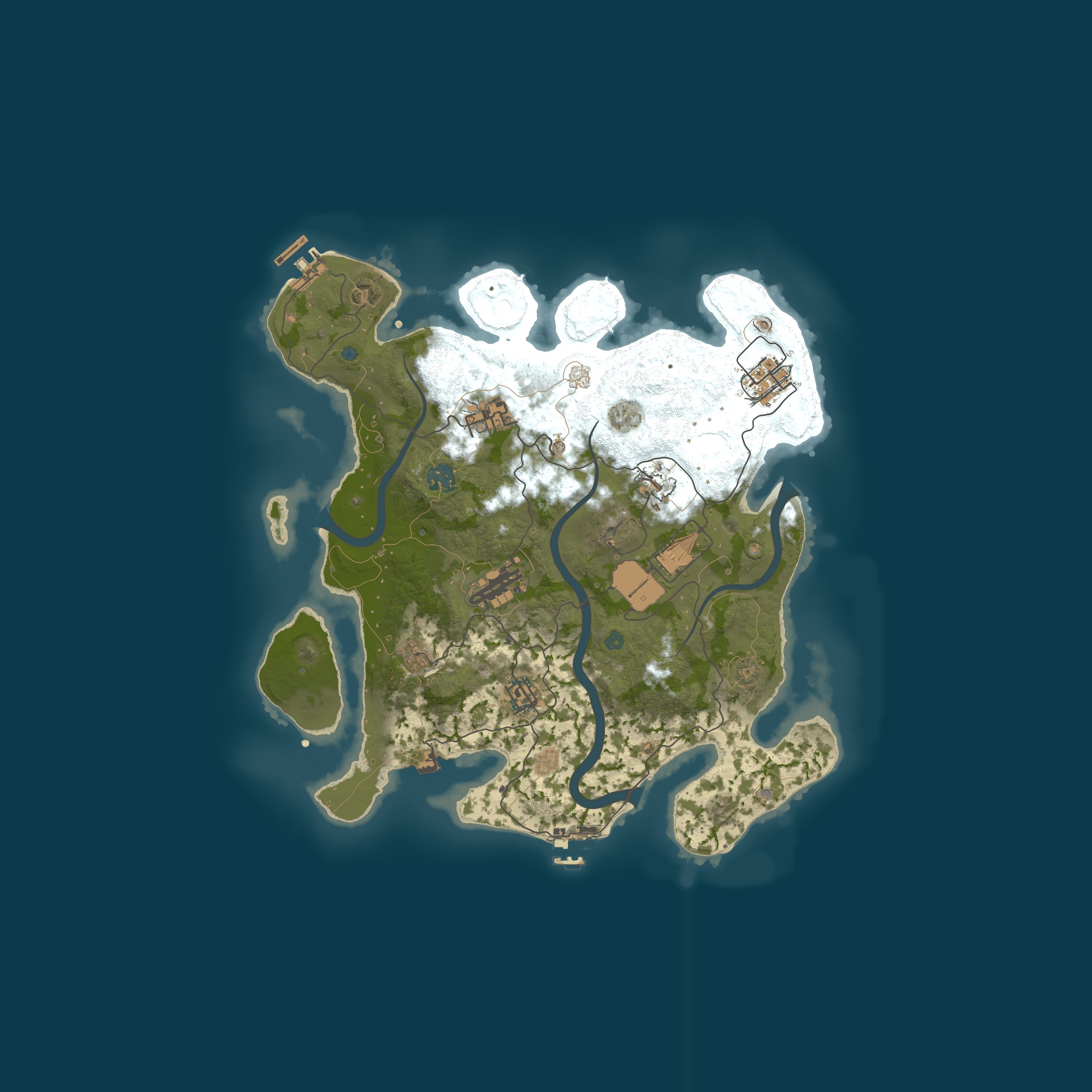Rust map 3500/694916