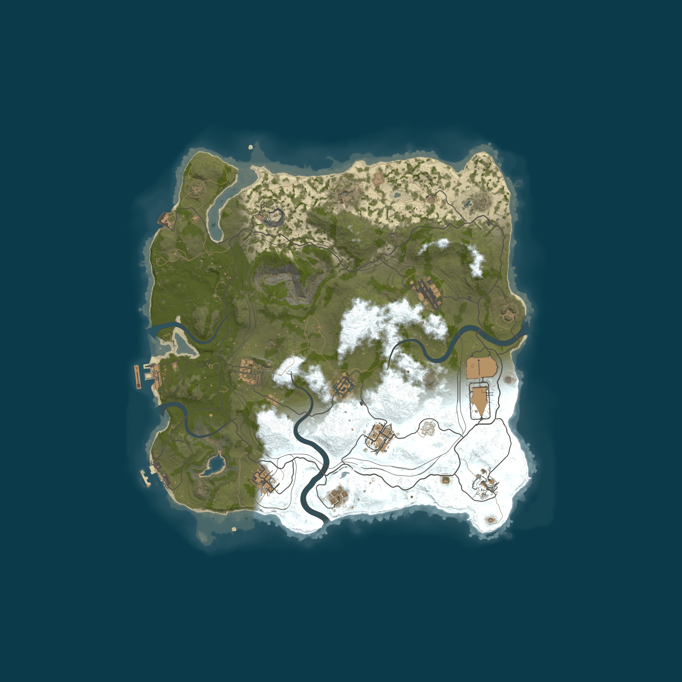 Map for EU RENEGADE 2x Monthly | 6 MAX | 50% Upkeep | No BP Wipe |