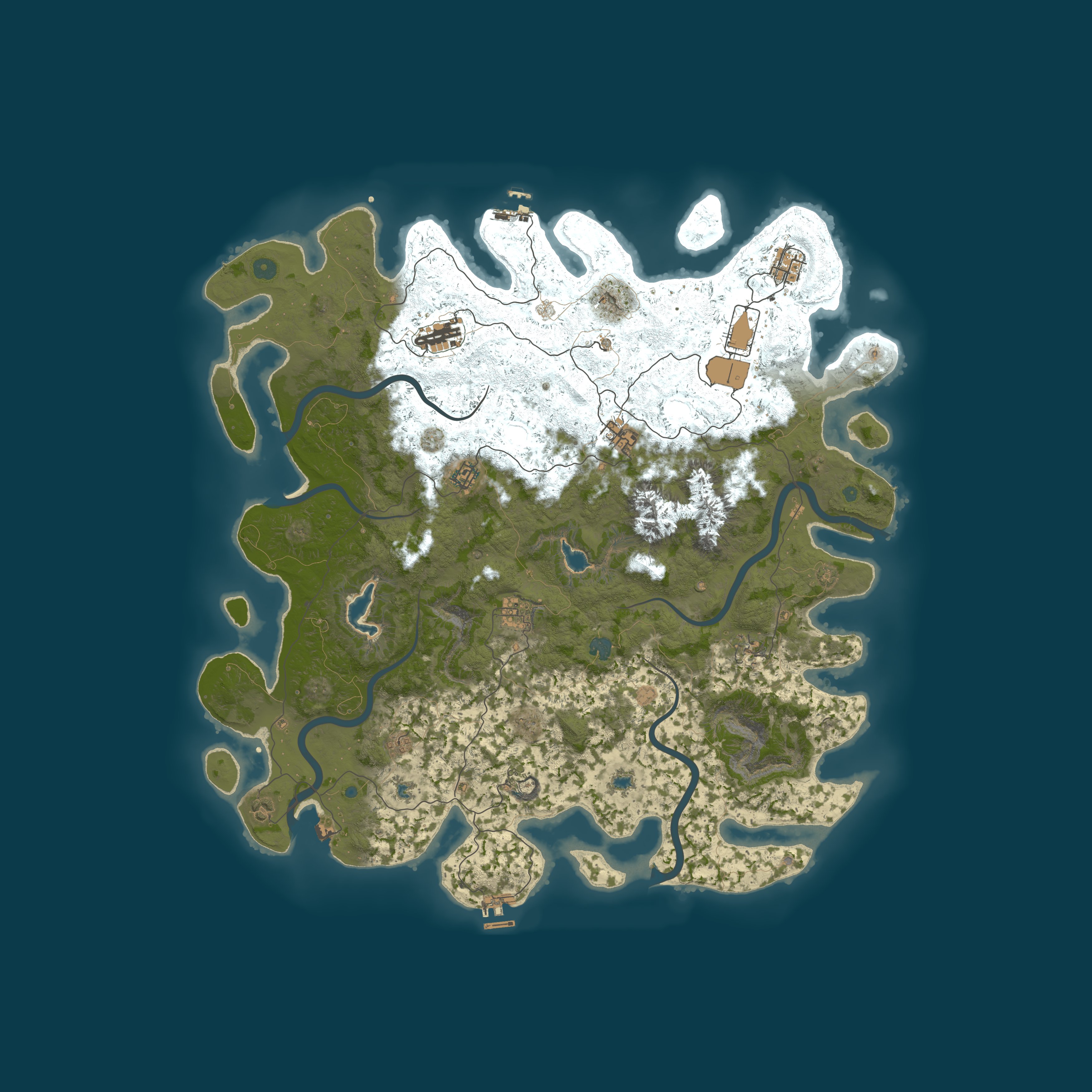 Map for Fun in the Sun (PVE)