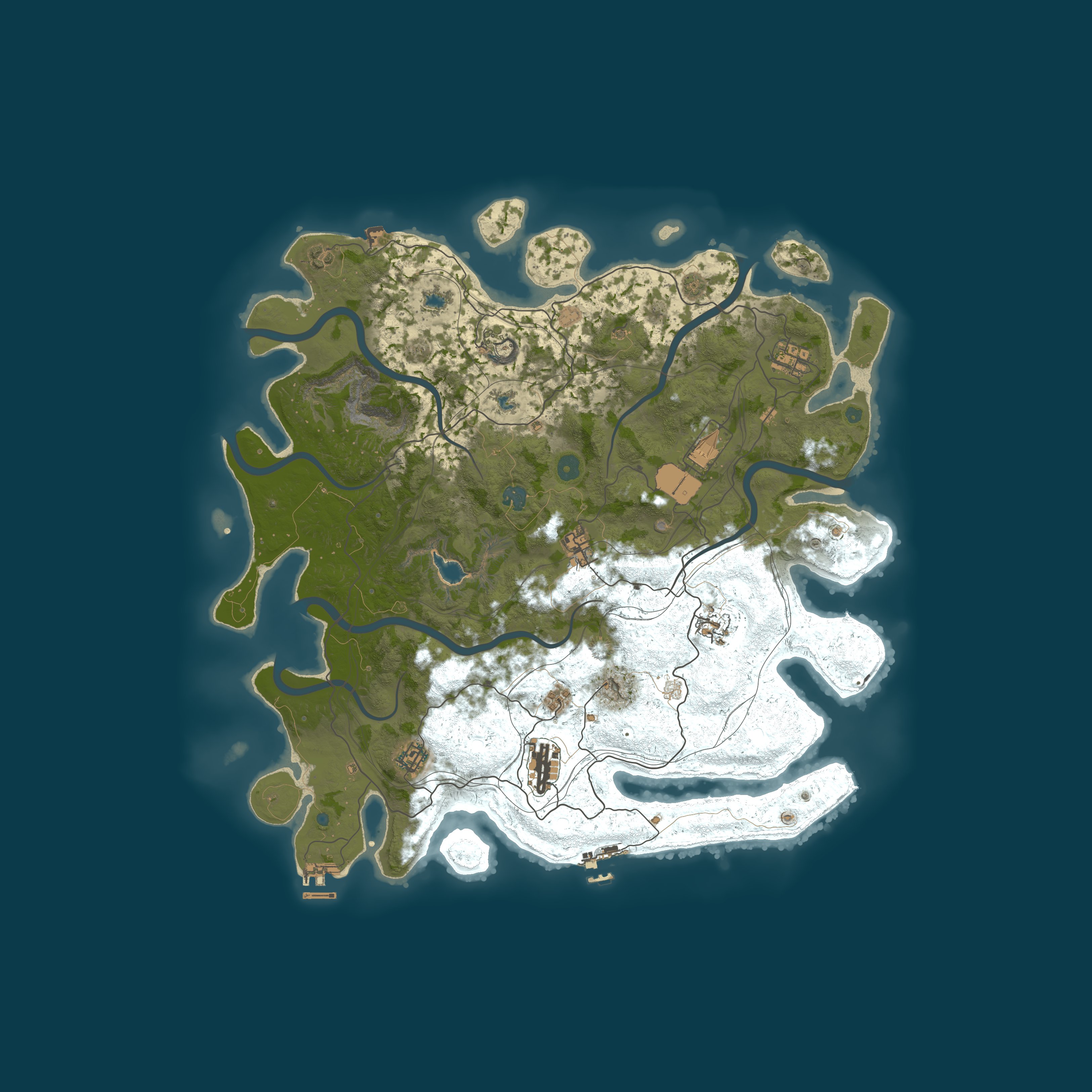 Procedural Map