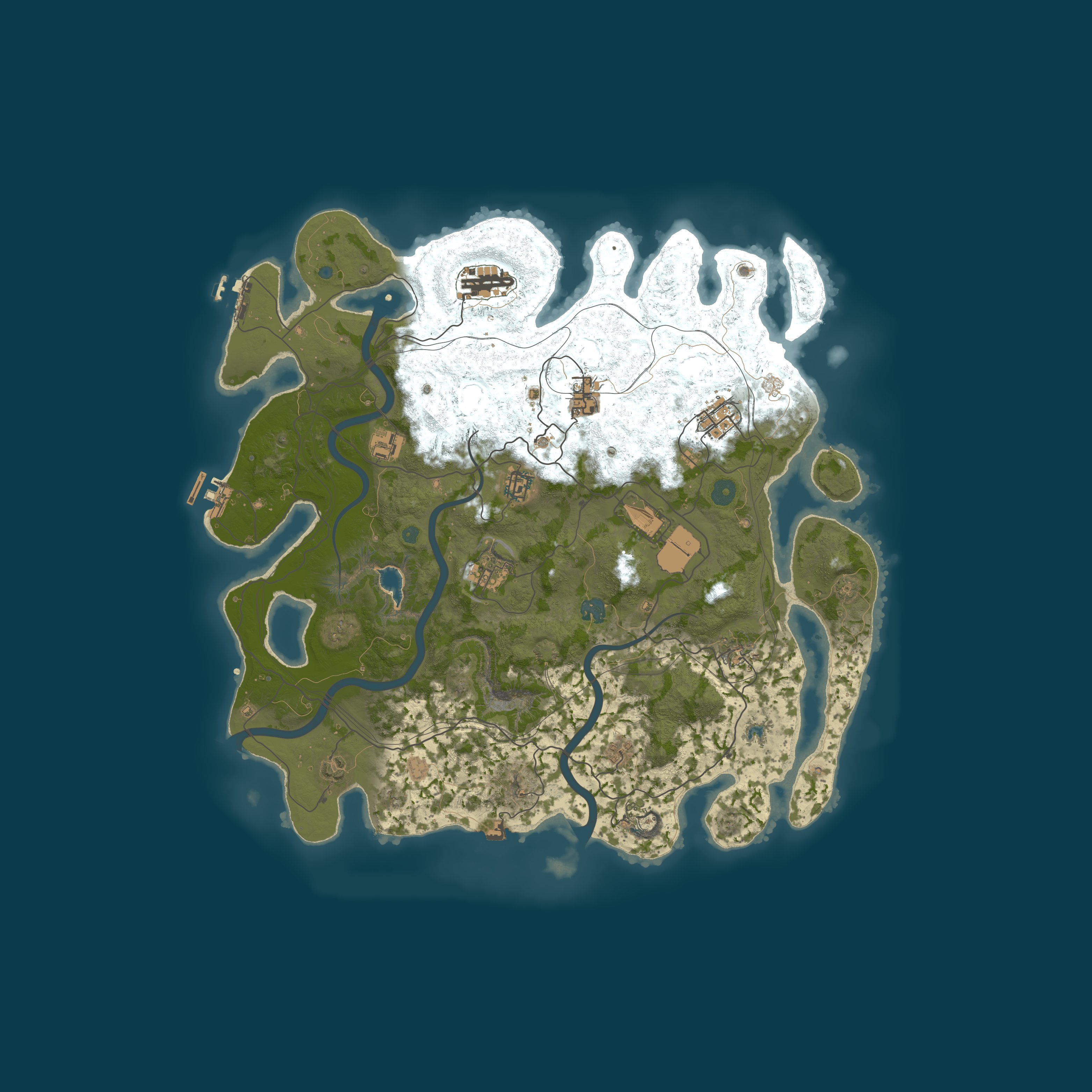 Procedural Map