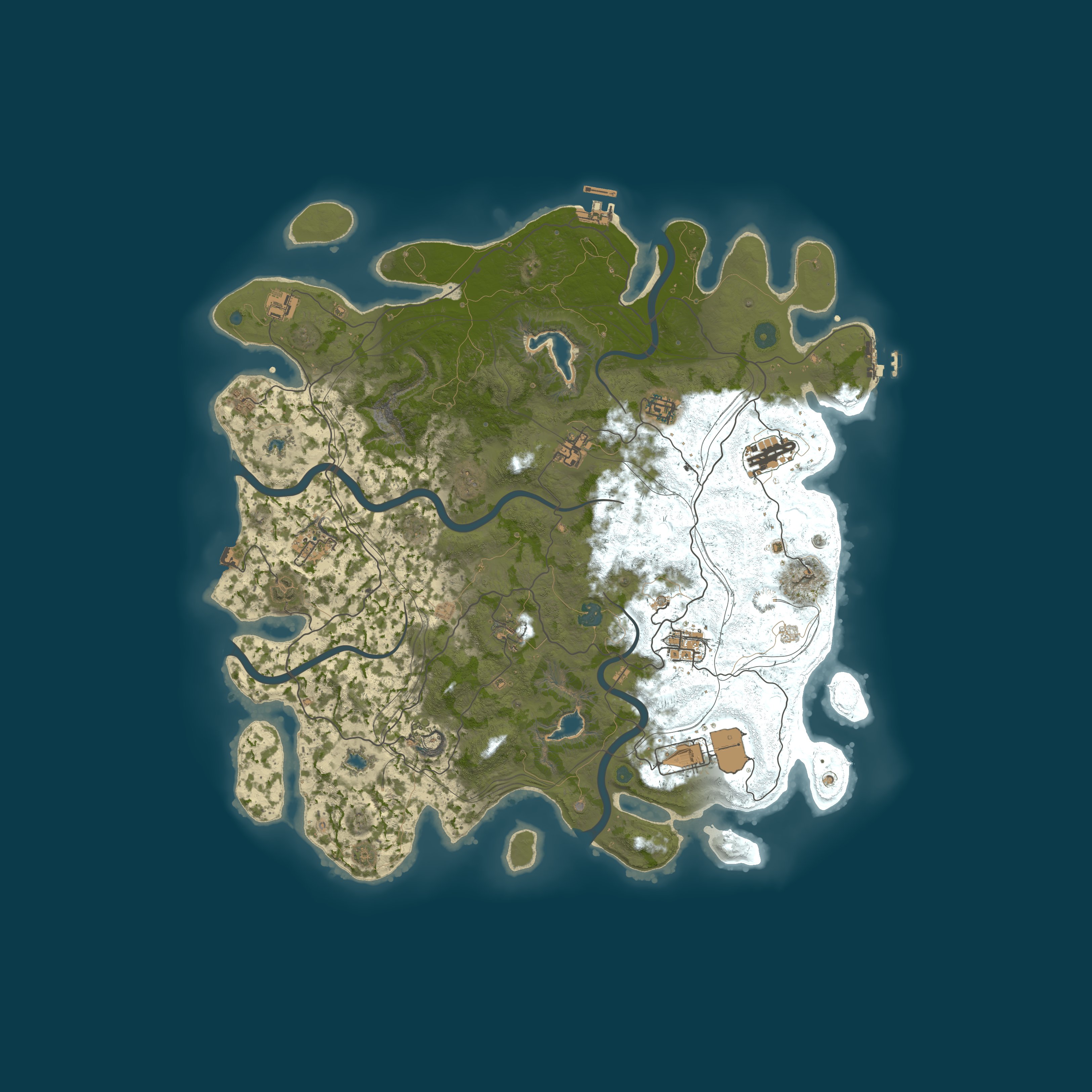Rust map 4500/48364