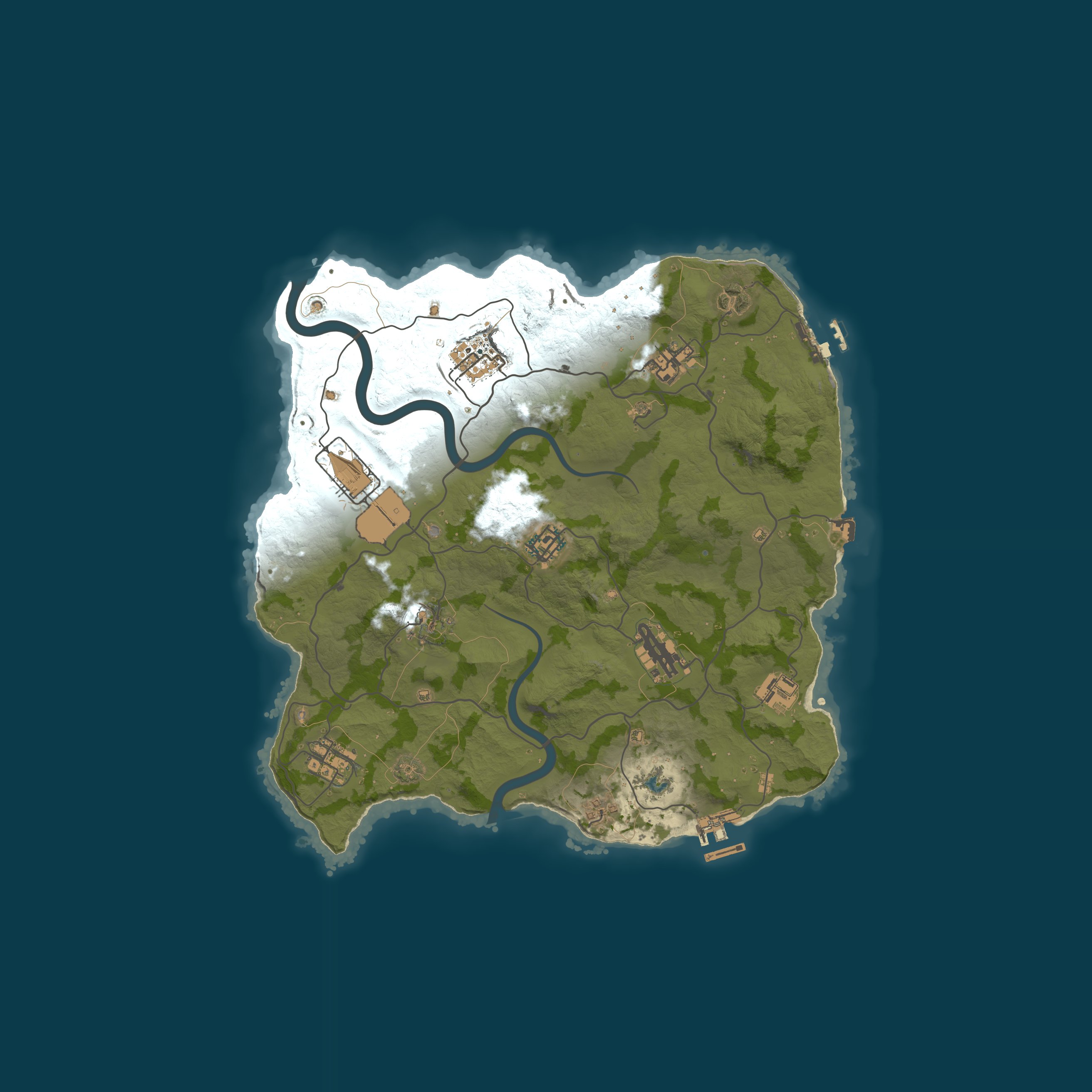 Rust map 3250/1224343269