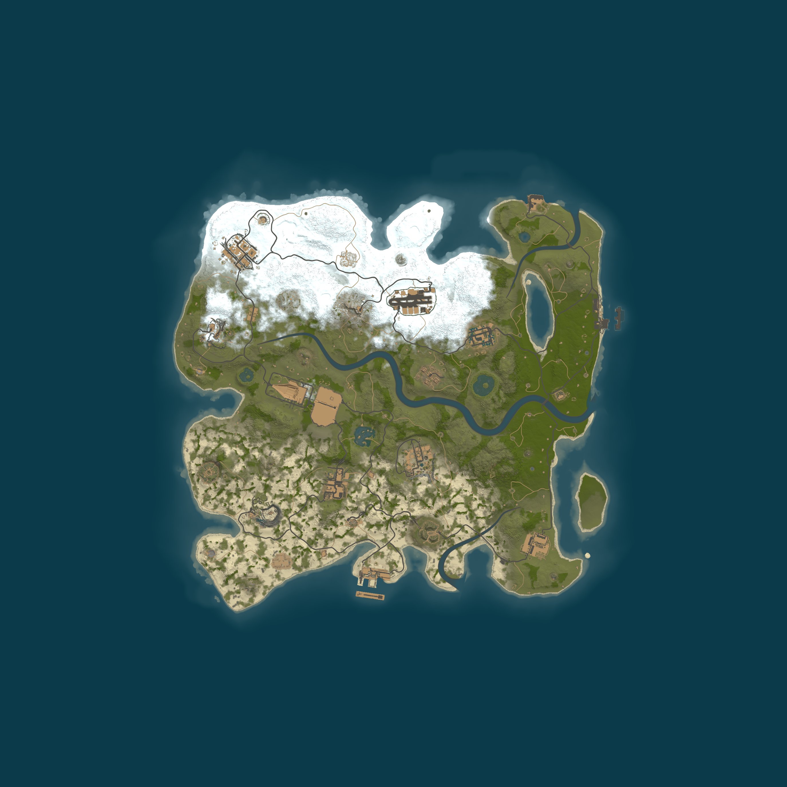 Rust map 3500/350167189