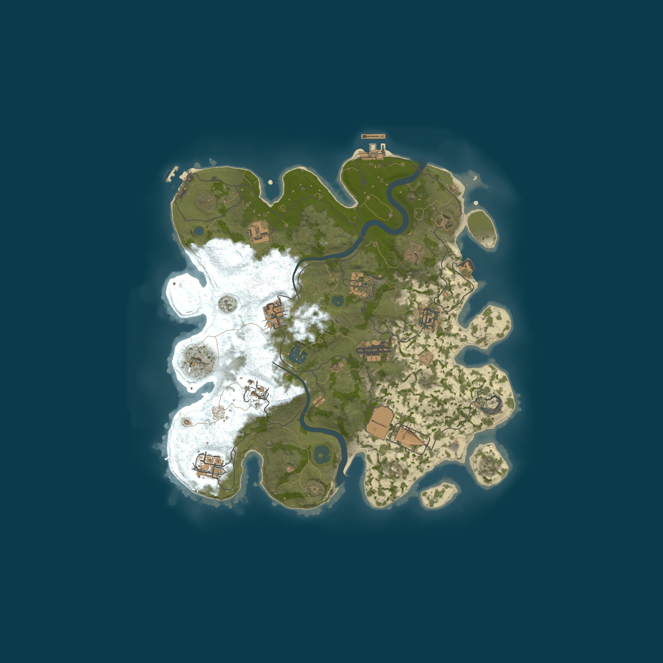 Rust map 3500/550496754