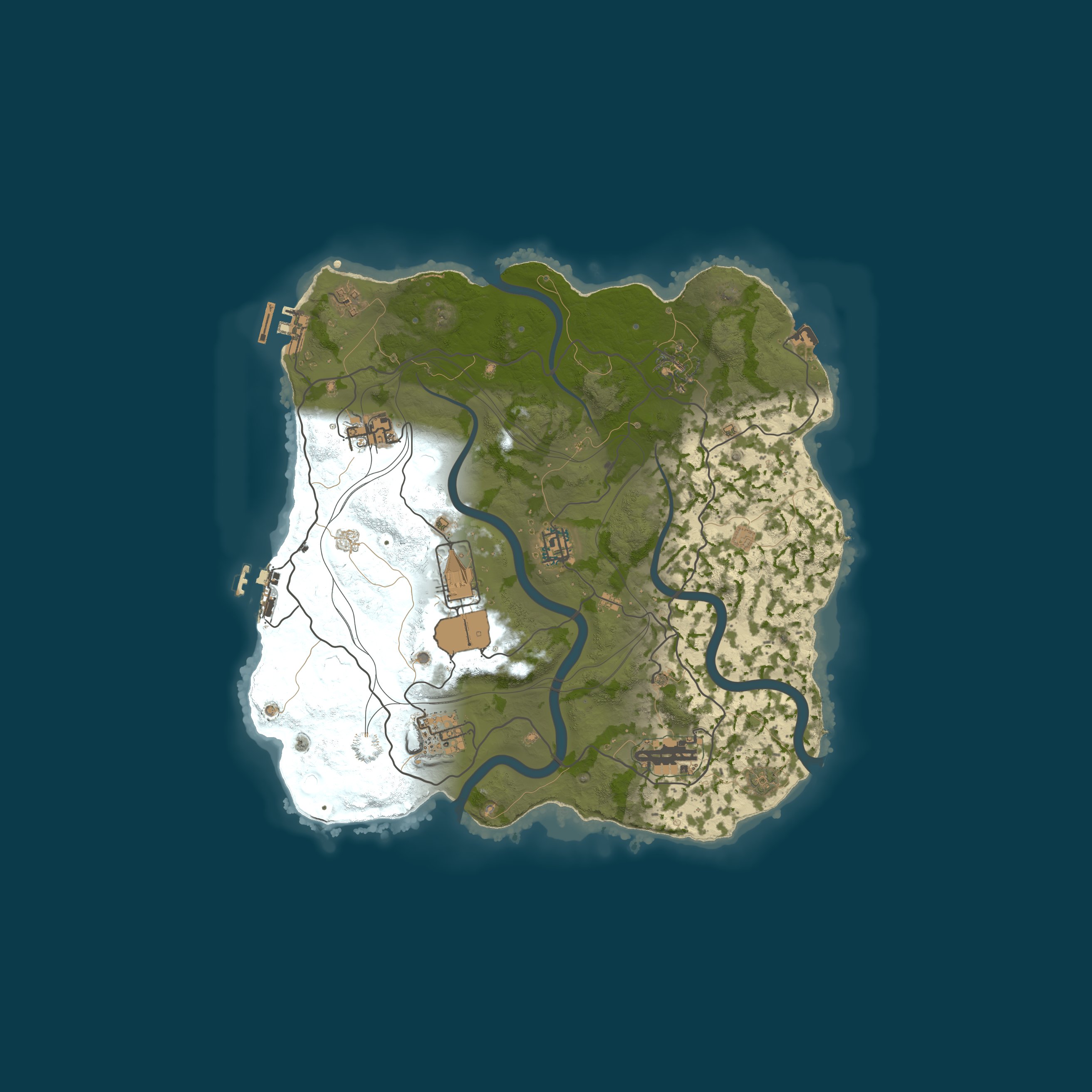 Map for WARBANDITS.GG 2X SOLO ONLY|Loot+|X2 JUST WIPED