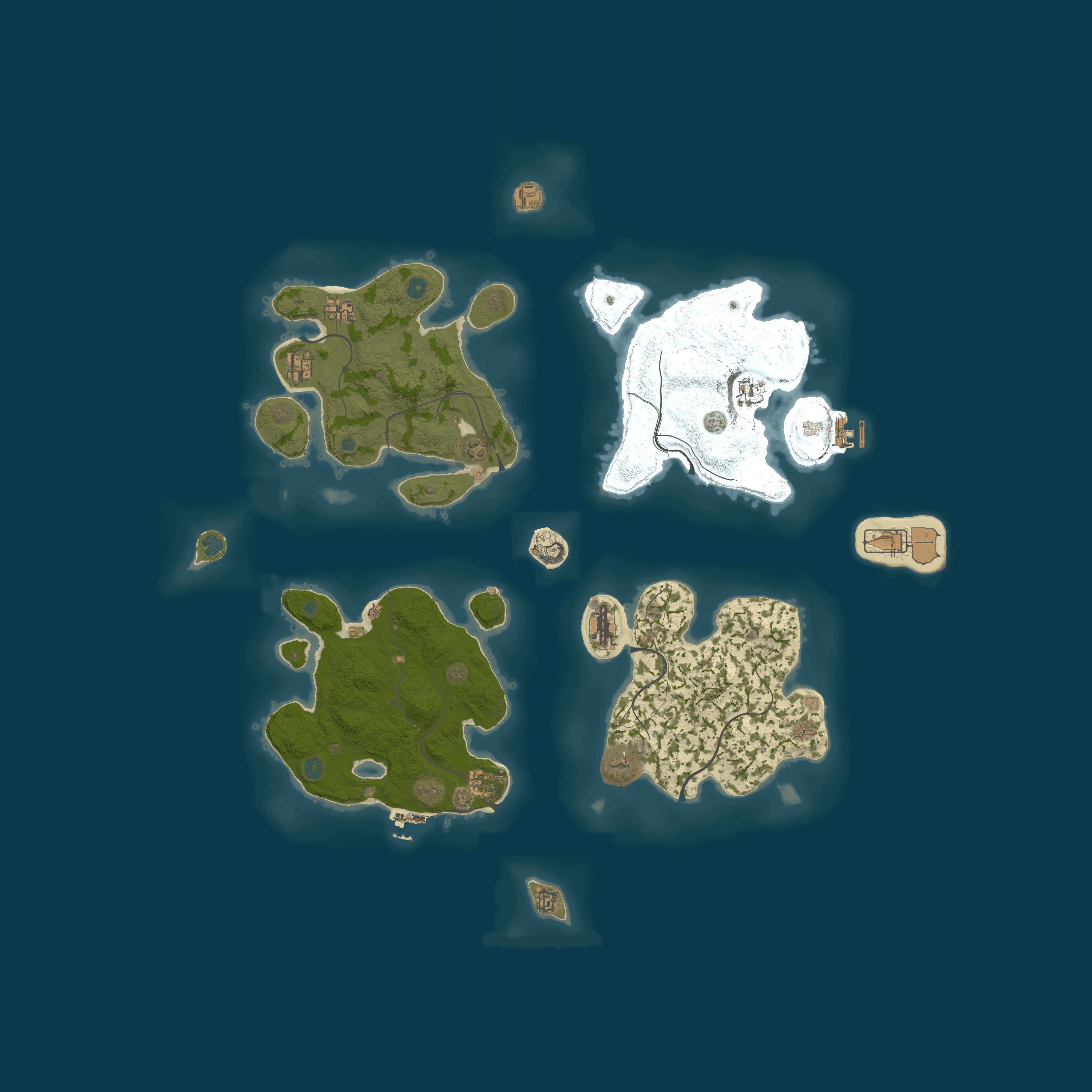 Map for [US] 5X /mymini/myheli/myattack | 48 hour Offline Protection