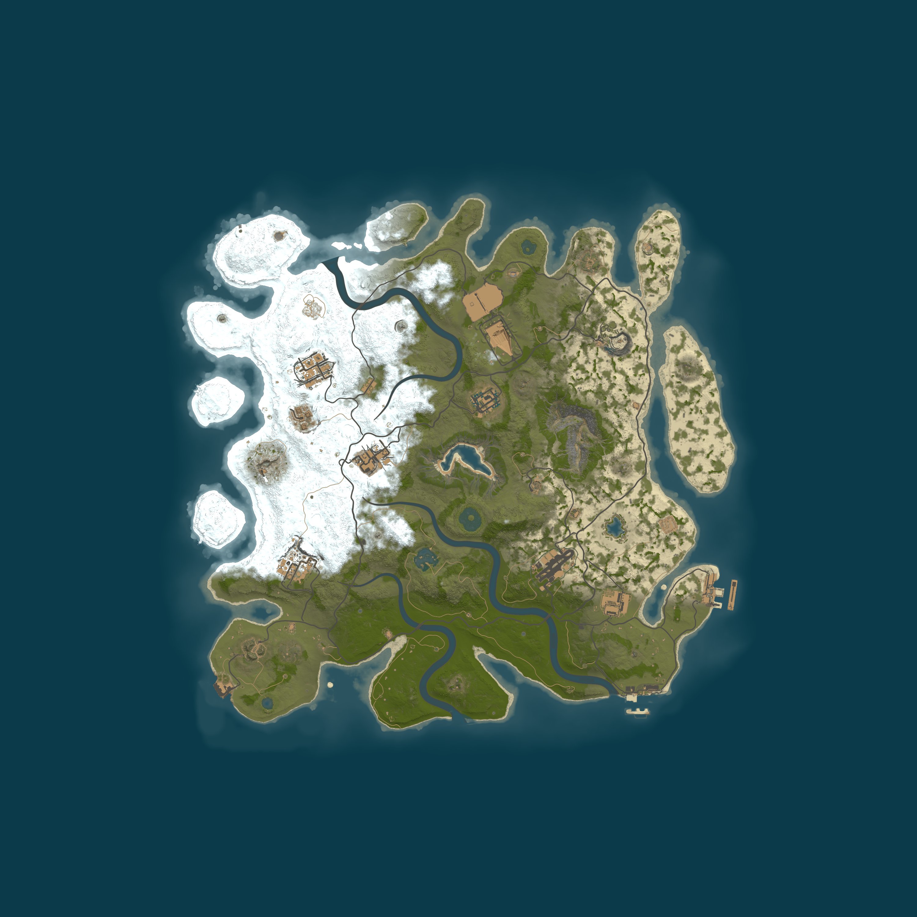 Rust map 4000/158842