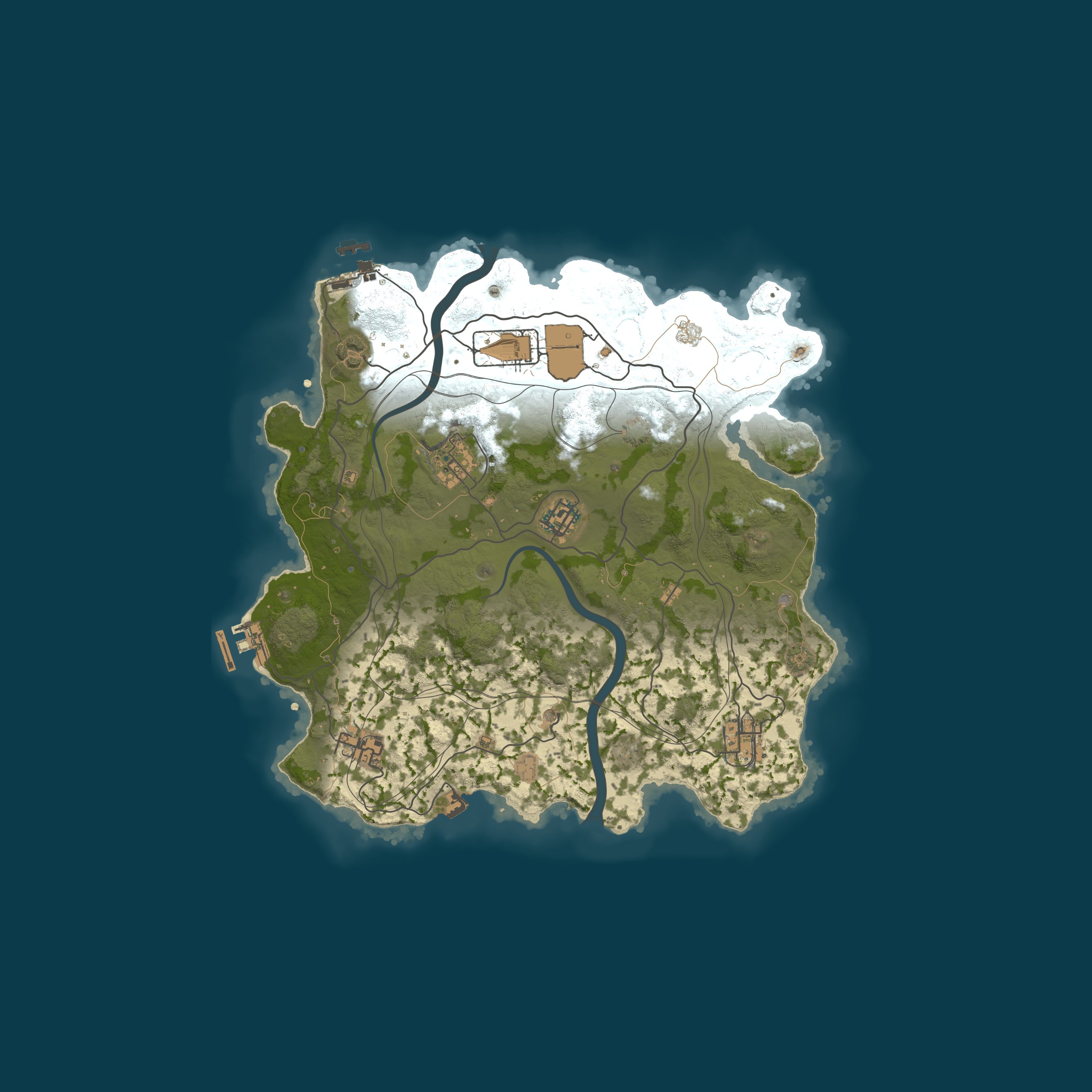 Rust map 3200/1337