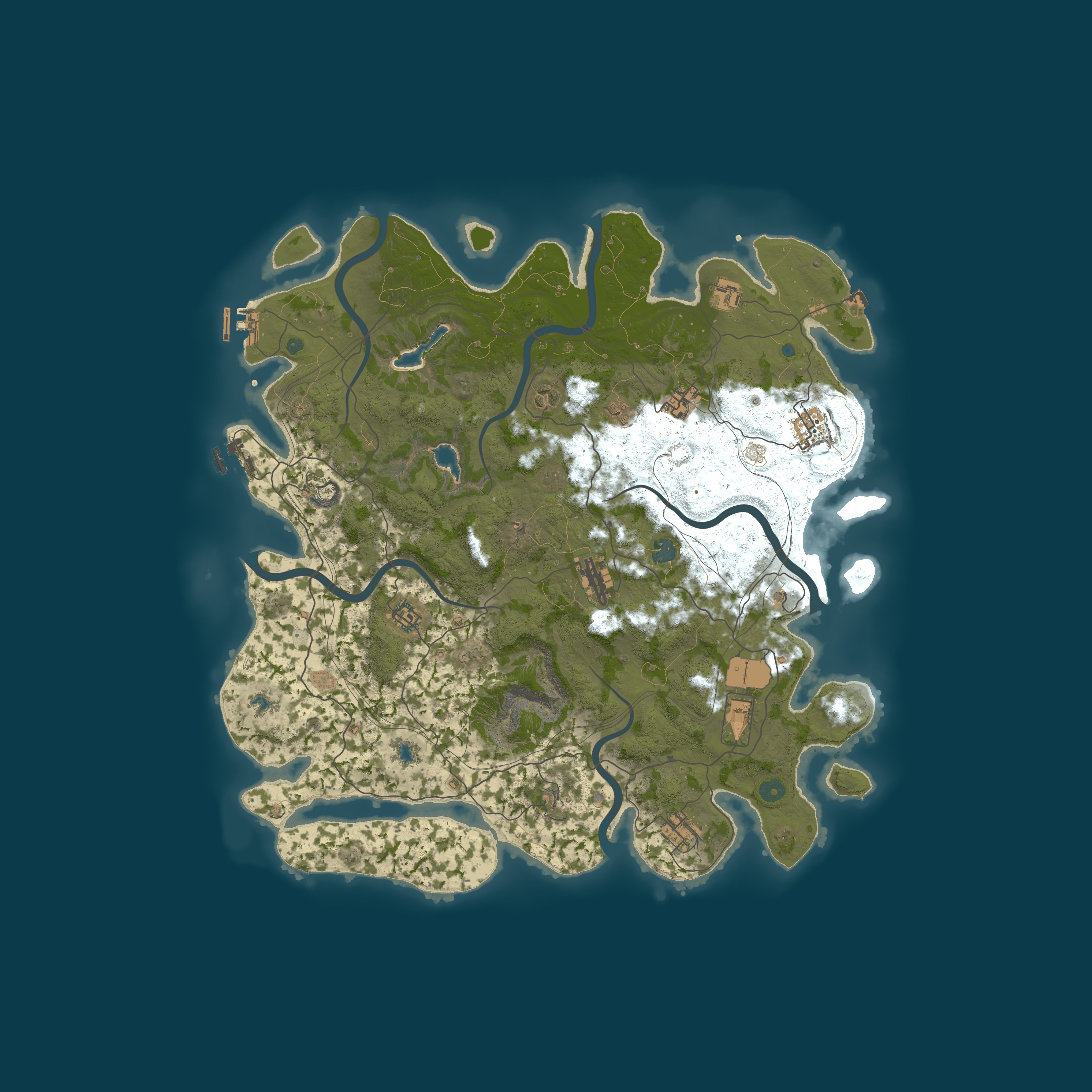 Rust map 4500/64205775