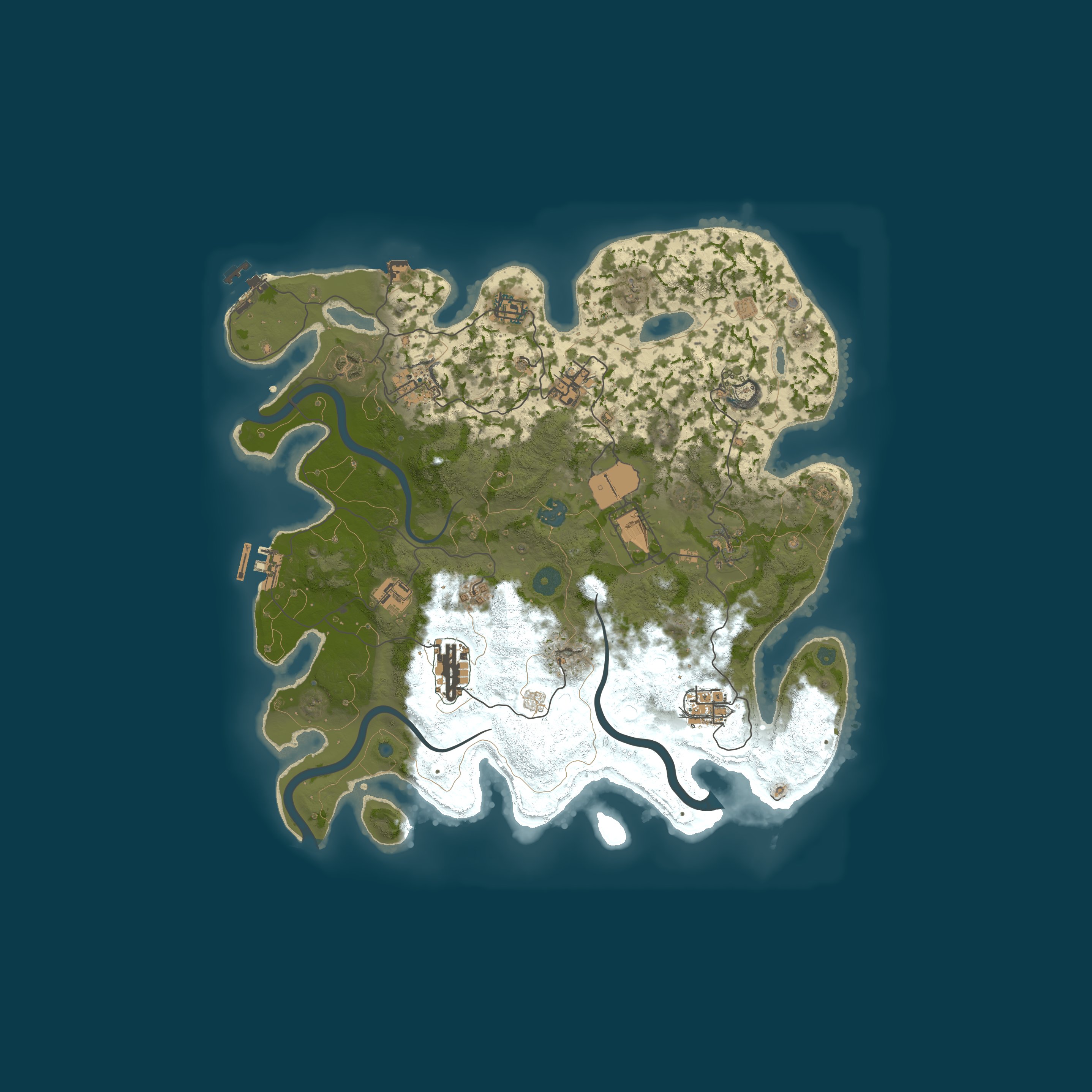 Rust map 3750/768768