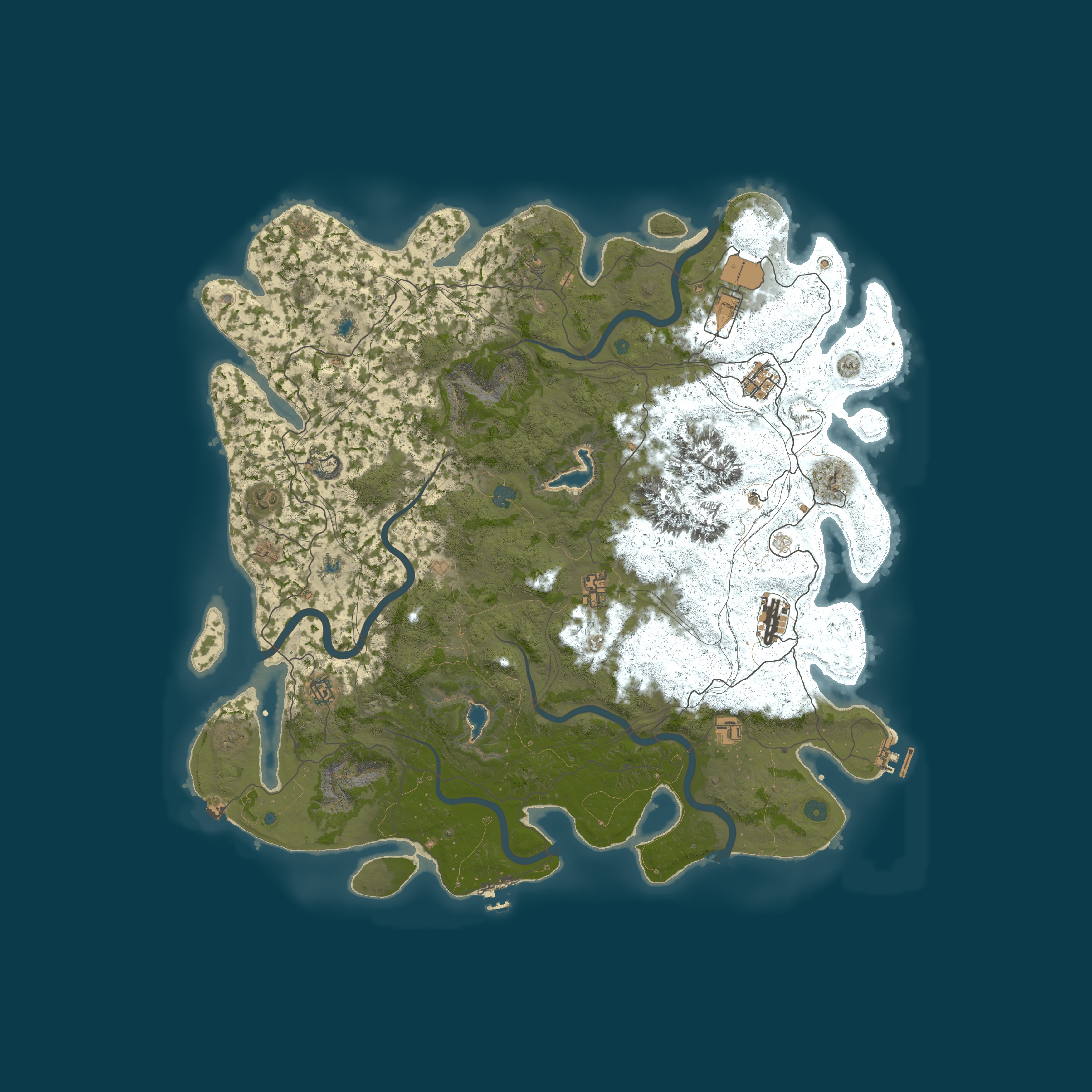 Rust map 5000/3737373