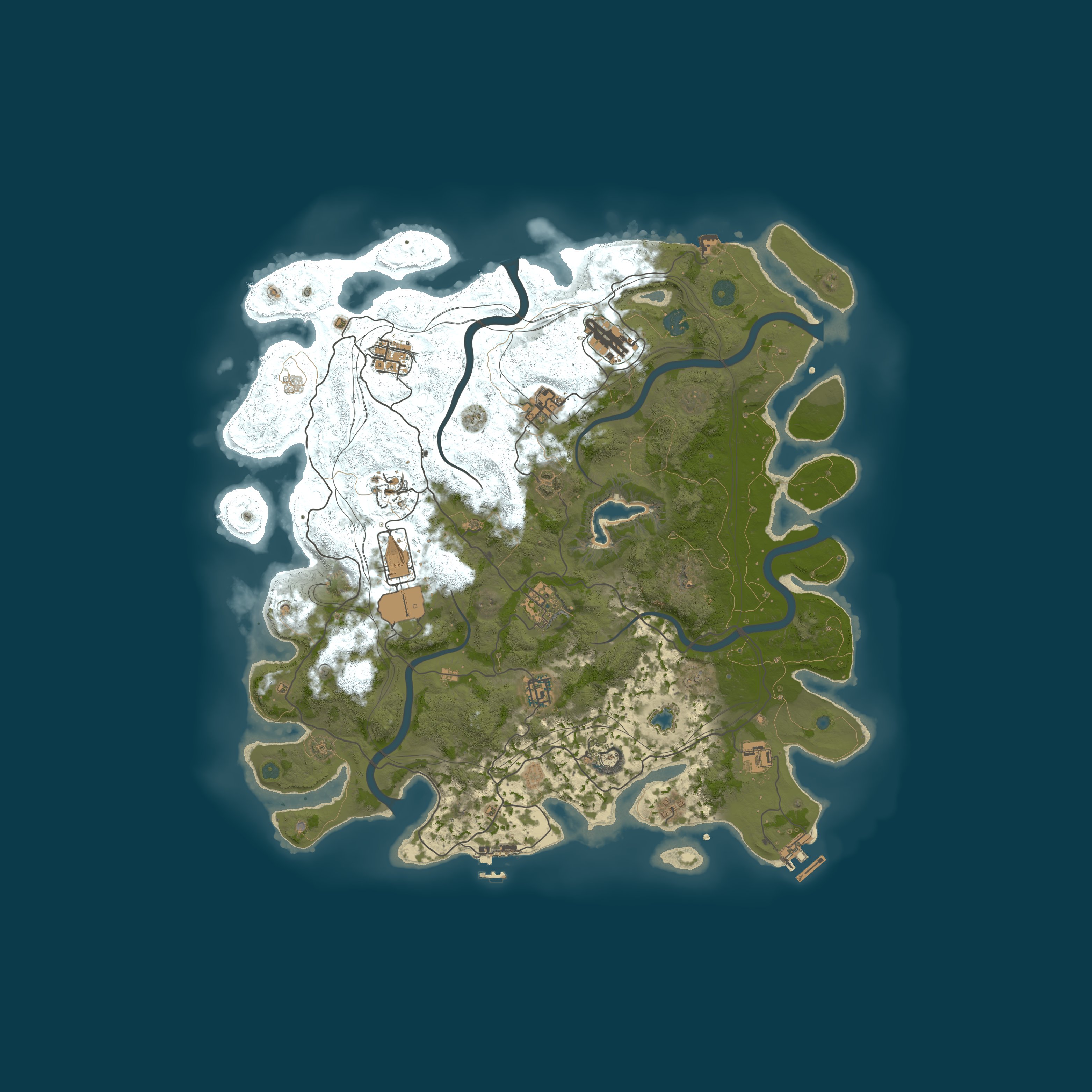 Map for 404 RUST 2X SOLO/DUO/TRIO |ПН |ДЛЯ НОВИЧКОВ 17.08