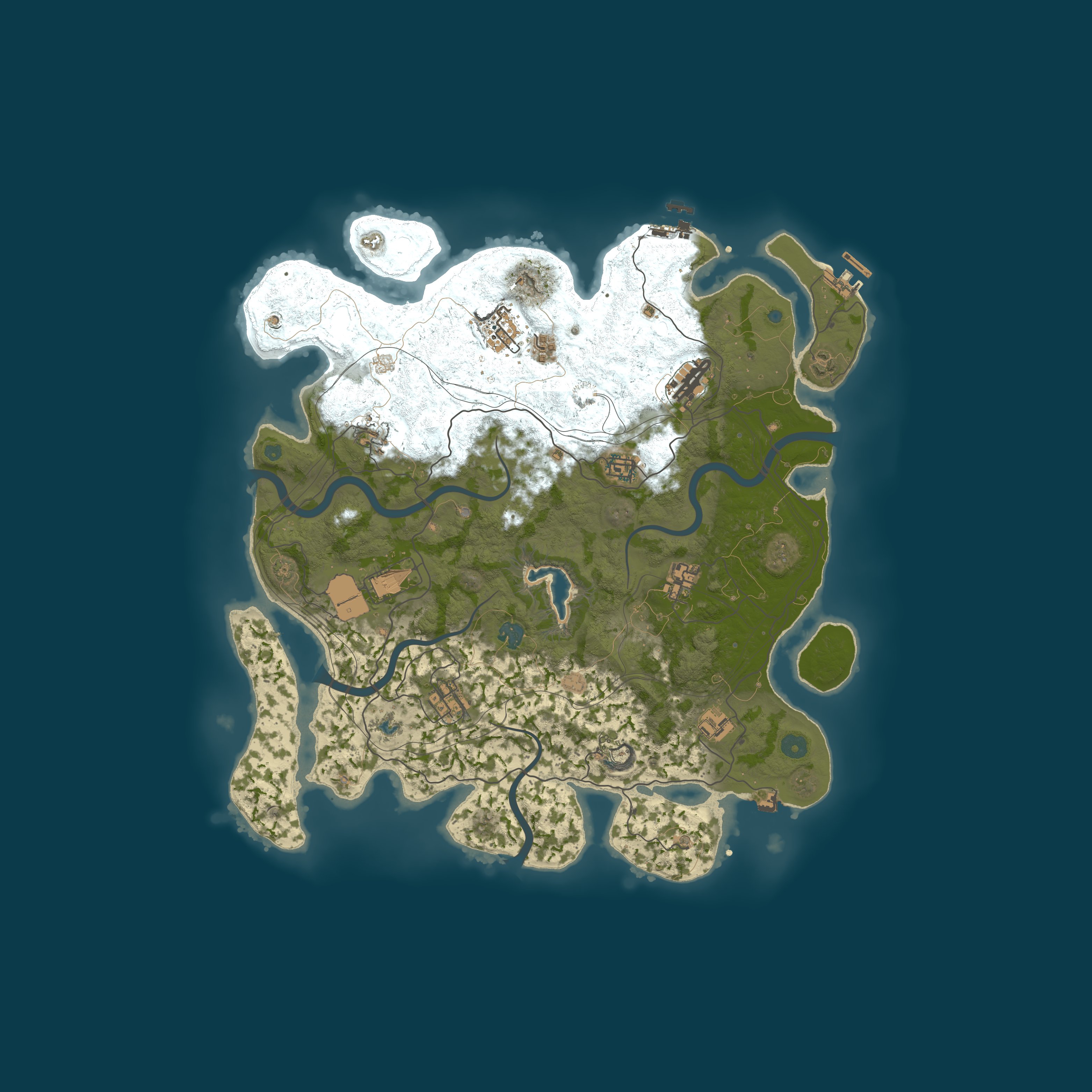 Rust map 4250/827764953