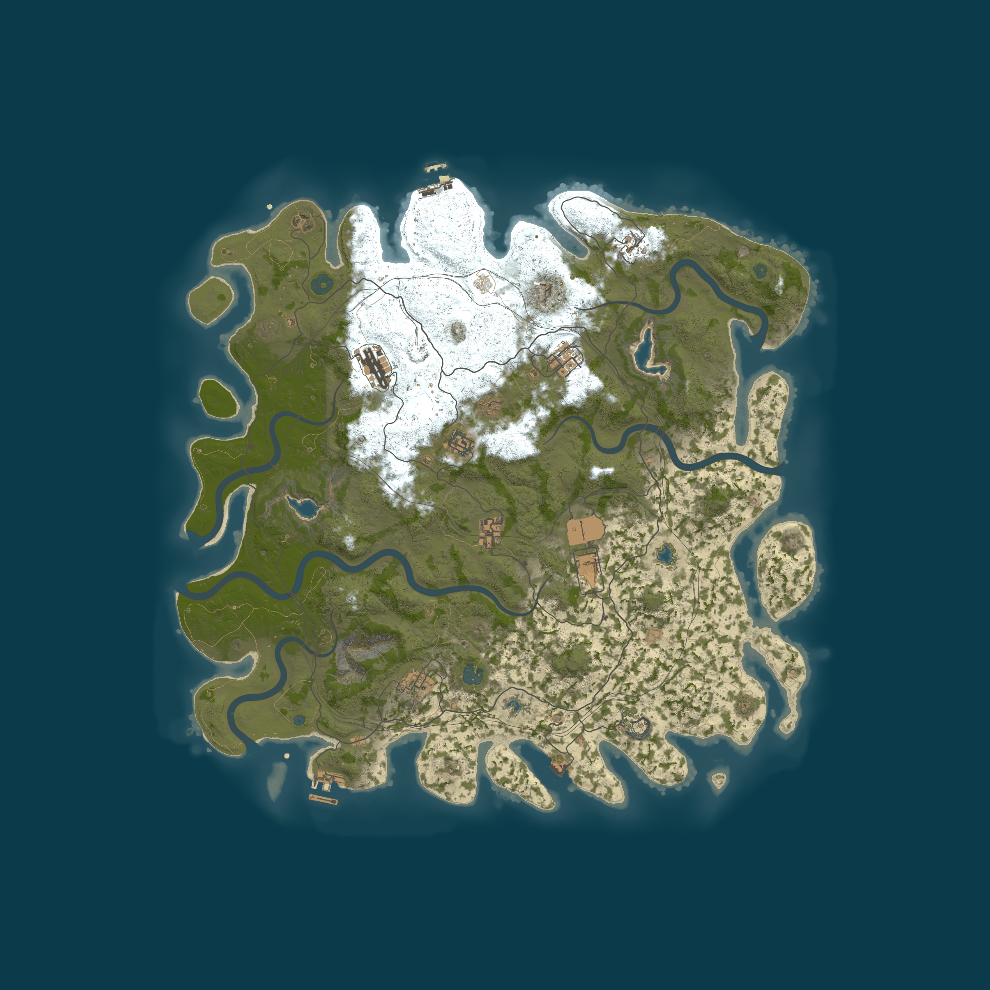 Map for BobsRustServer 5x