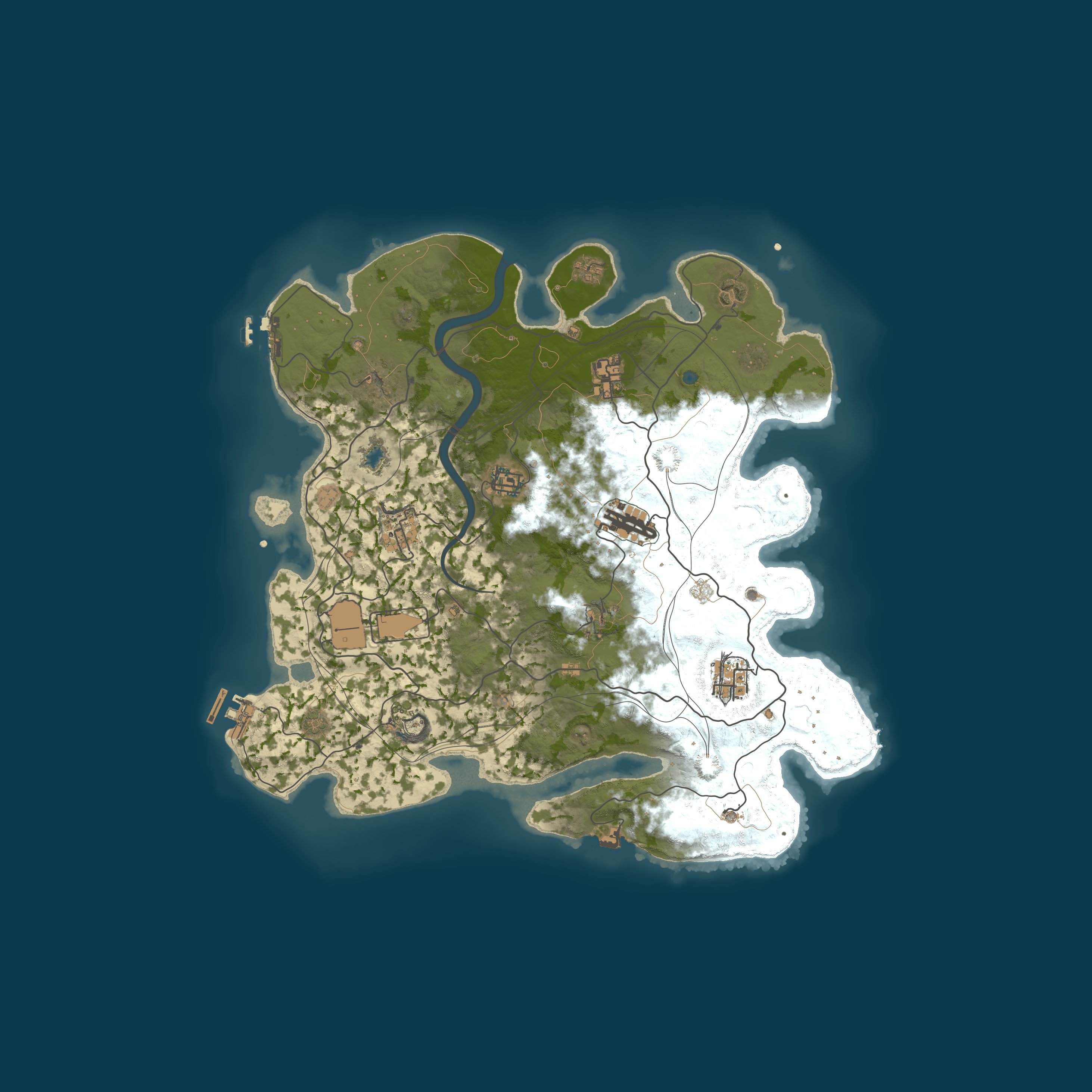 Map for [US] Stevious 2x | Solo/Duo/Trio | 3/19