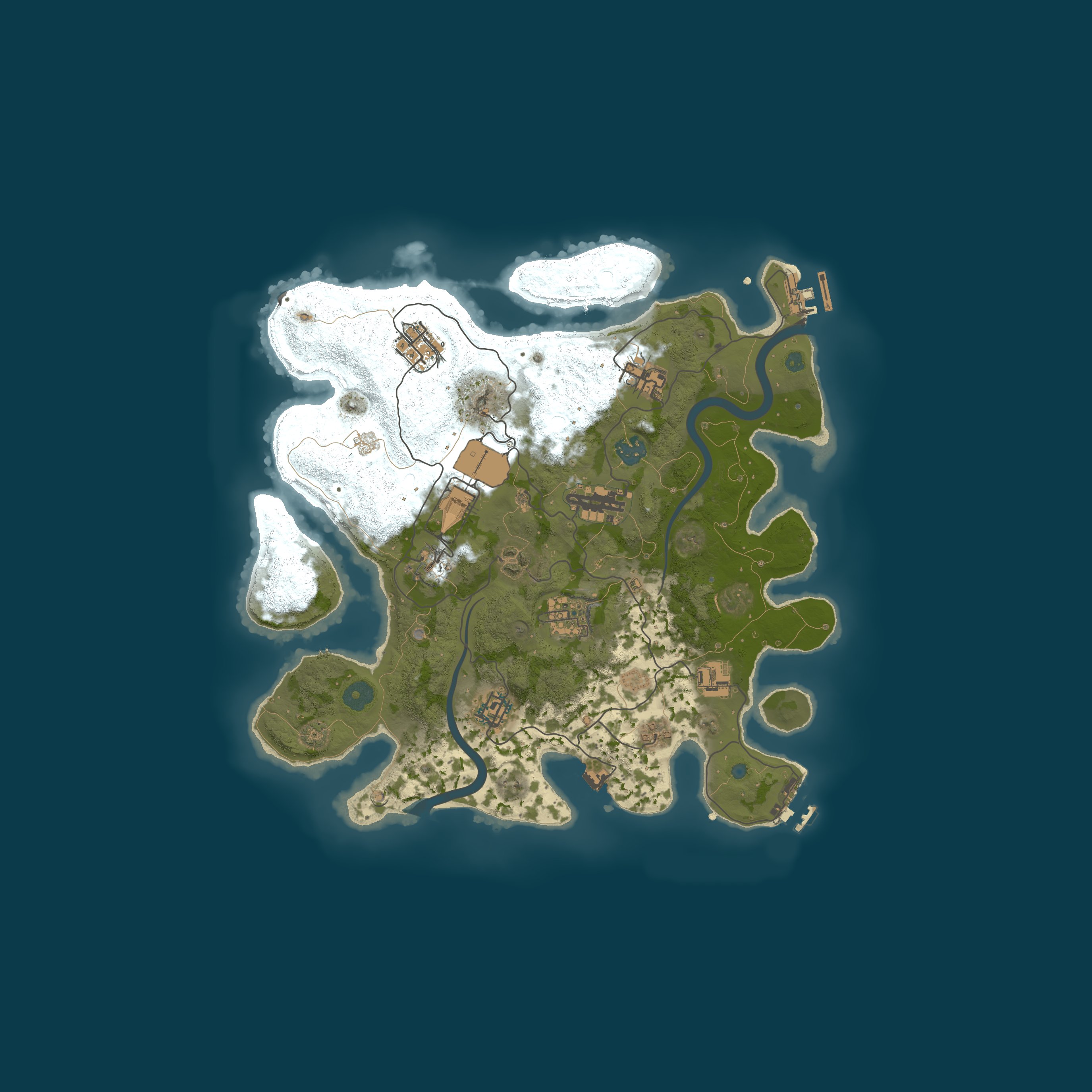 Rust map 3500/8843