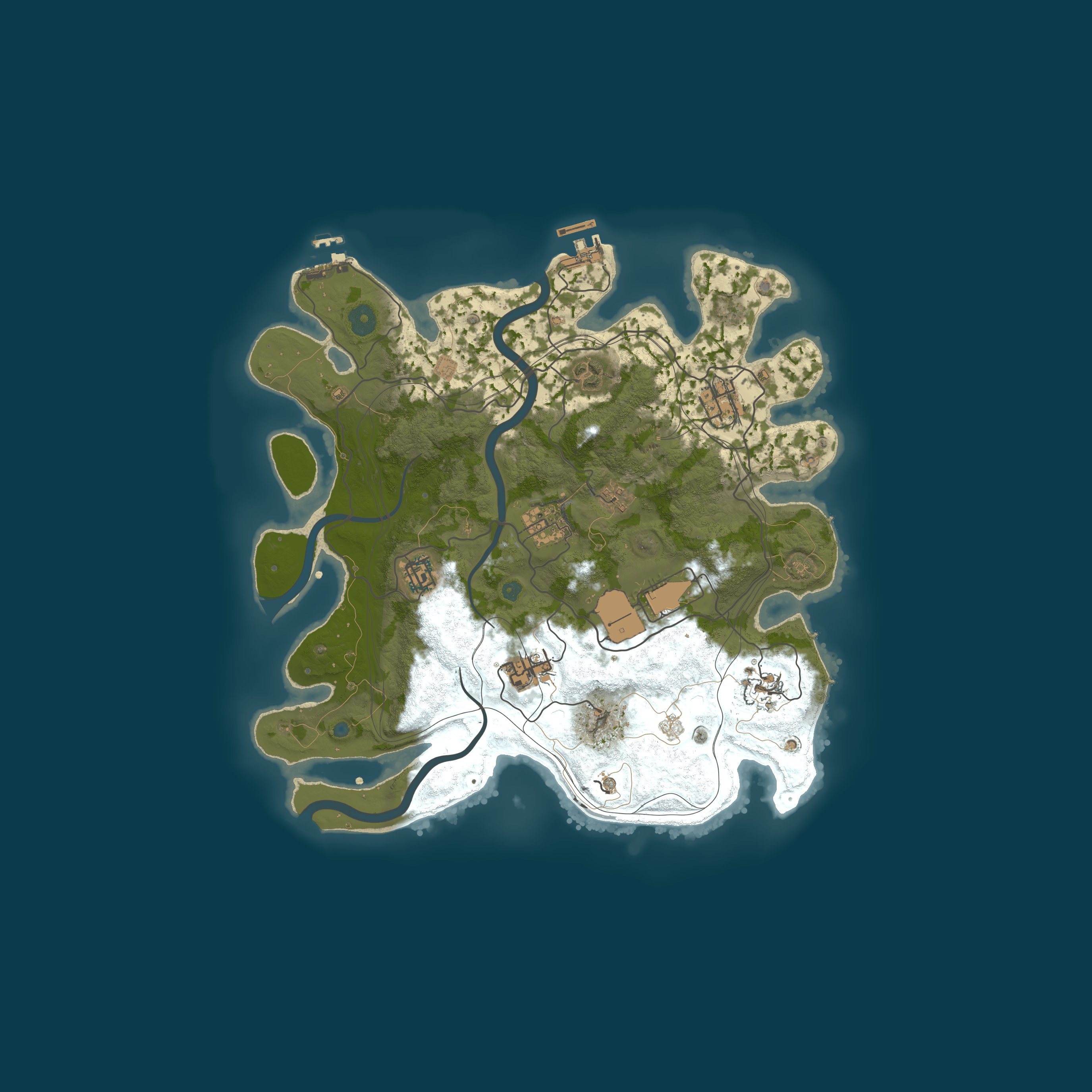 Map for VENTRIX | SOLO ONLY | MONTHLY