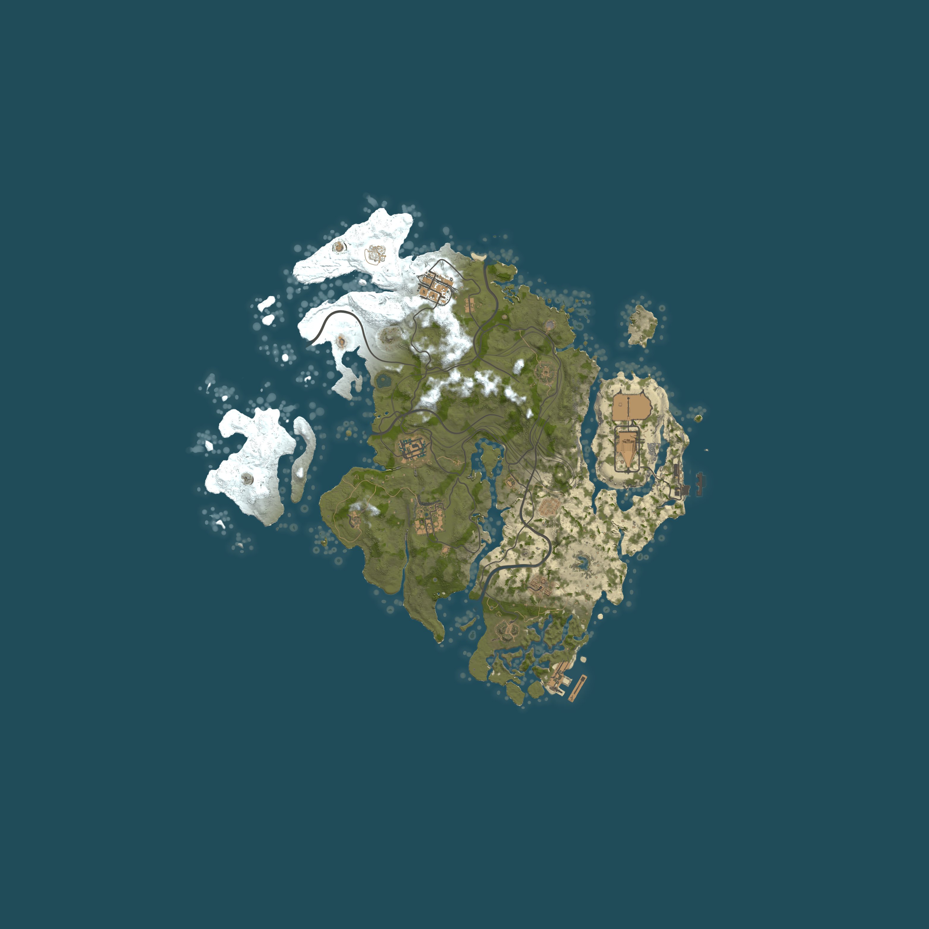 Custom Map map