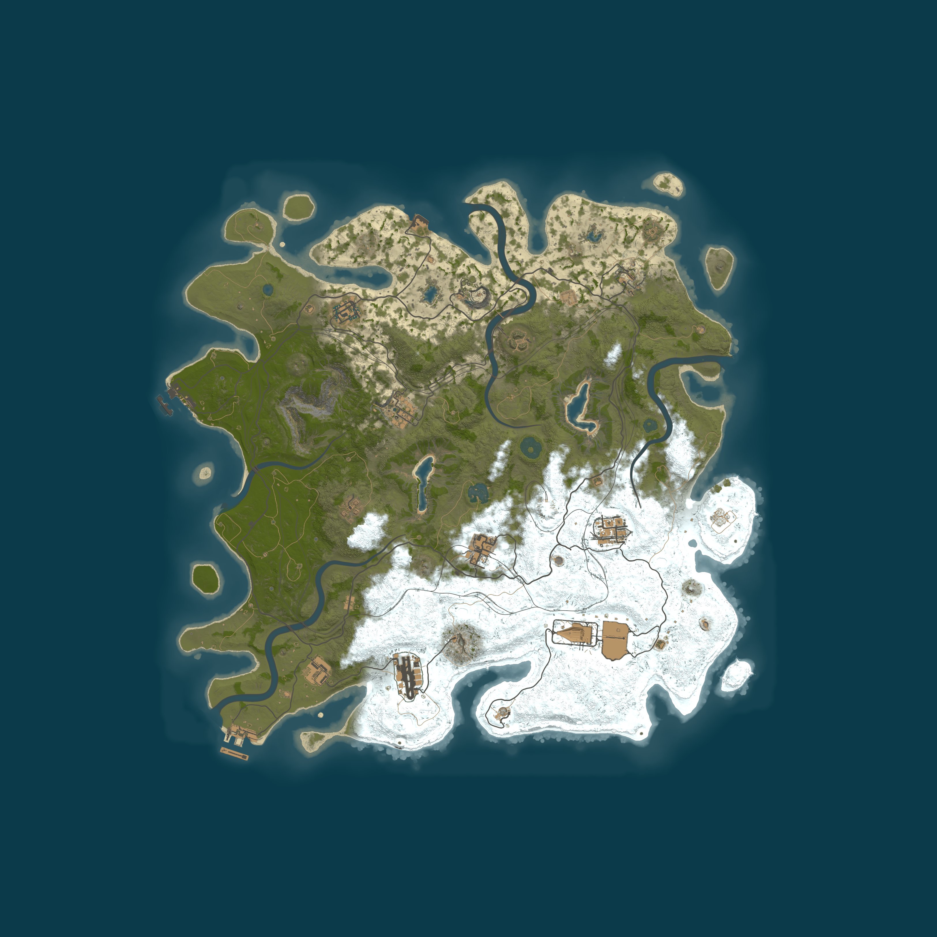 Rust map 4500/388239