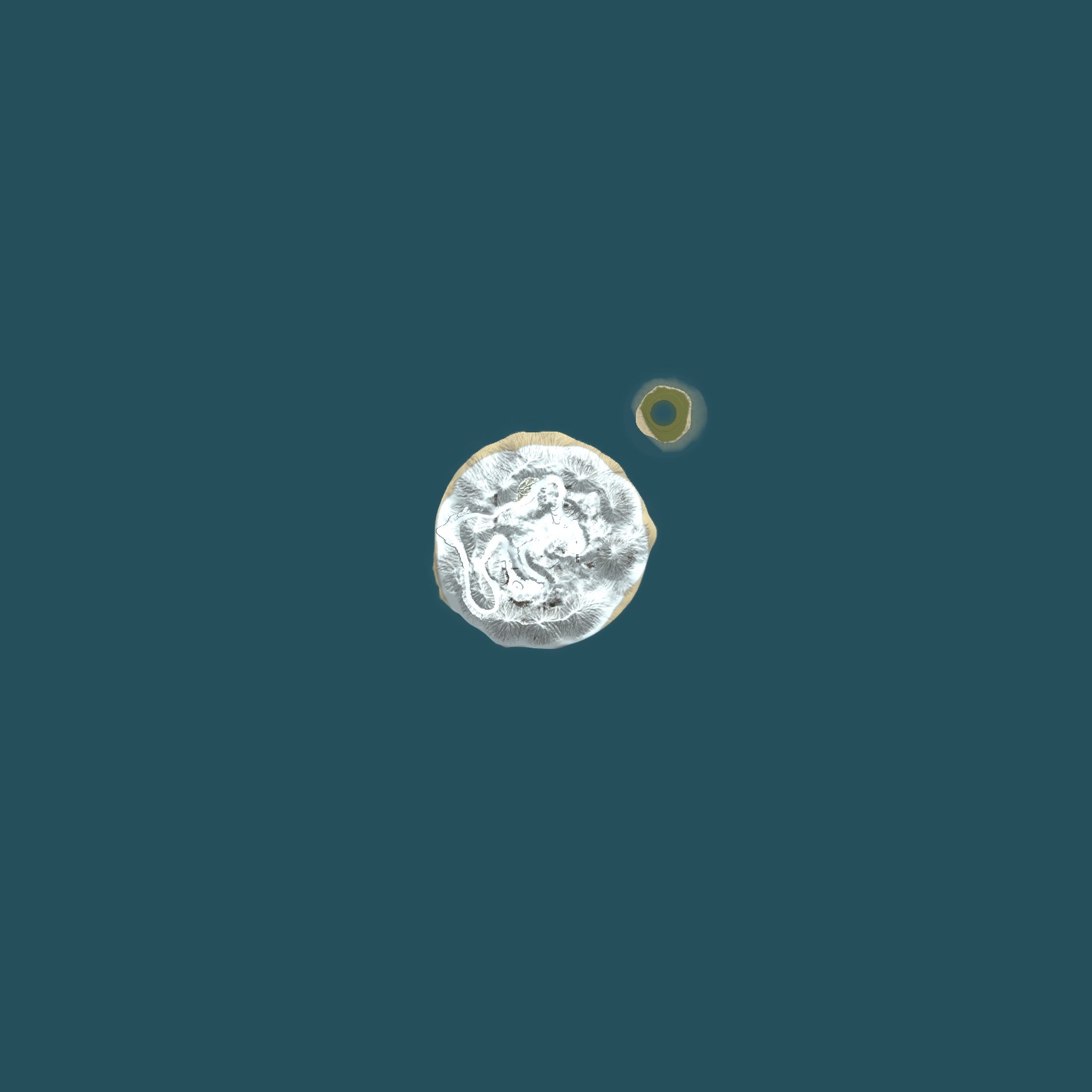 Custom Map, size 1500, seed 1337