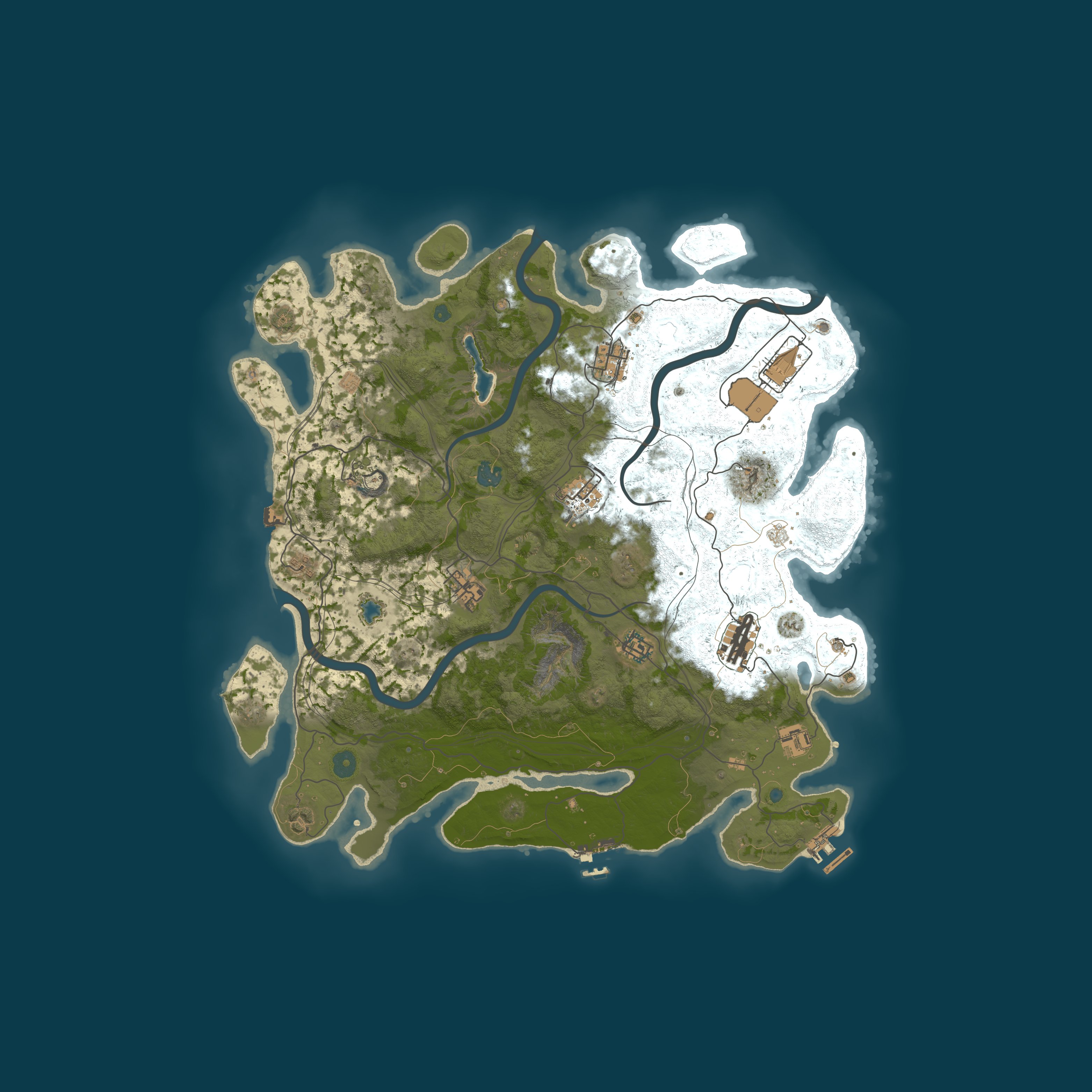 Procedural Map