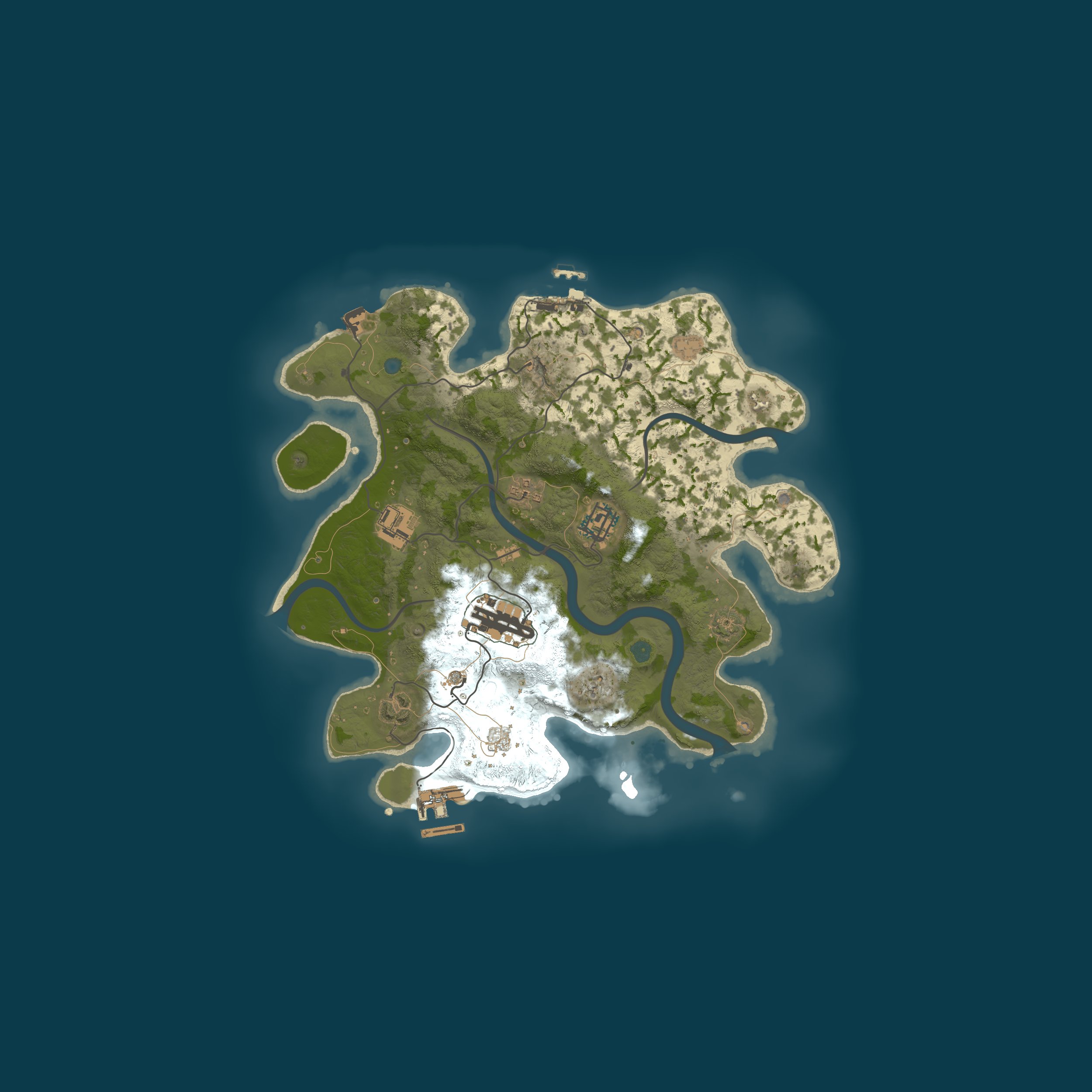 Procedural Map