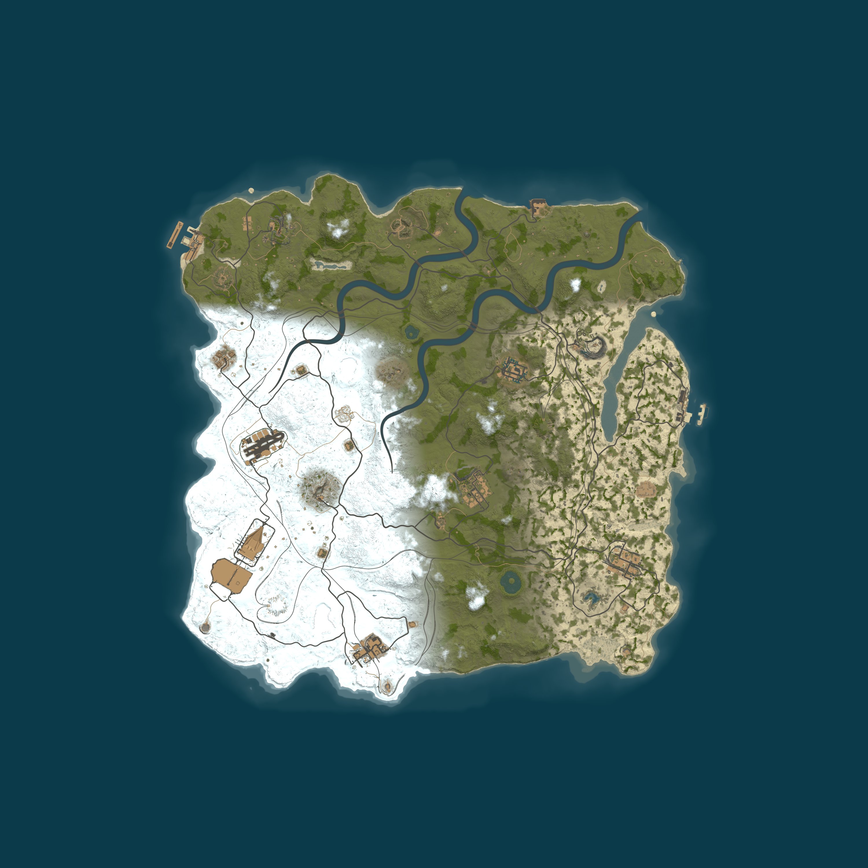 MIRAGE RUST | MONDAY 2x | Wipe 29.06 - Rust Server